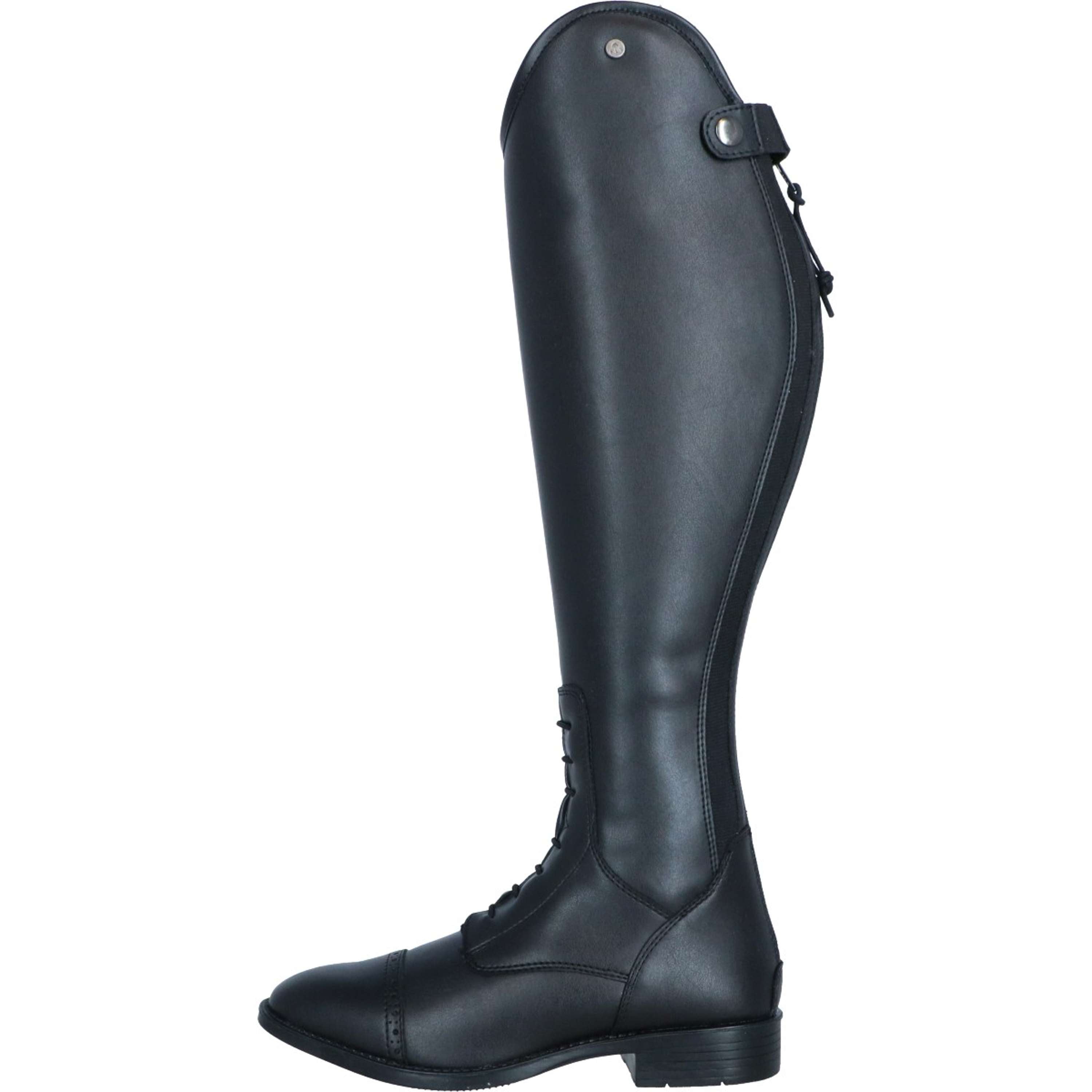 ELT Bottes d'Équitation Portland Noir