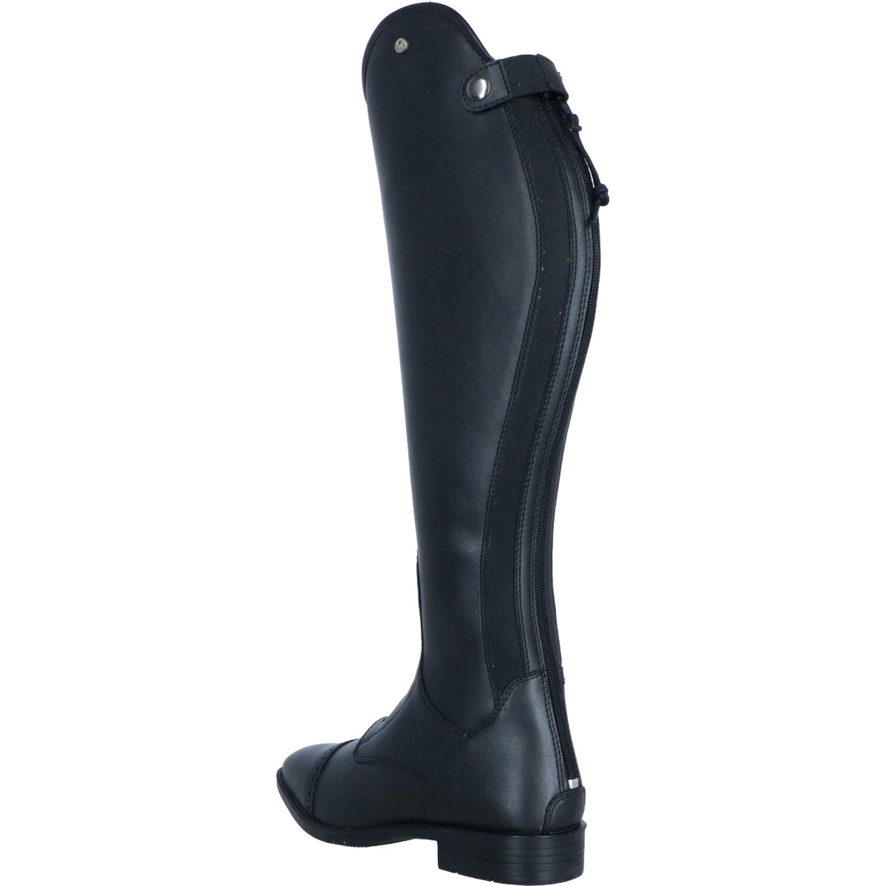 ELT Bottes d'Équitation Portland Noir