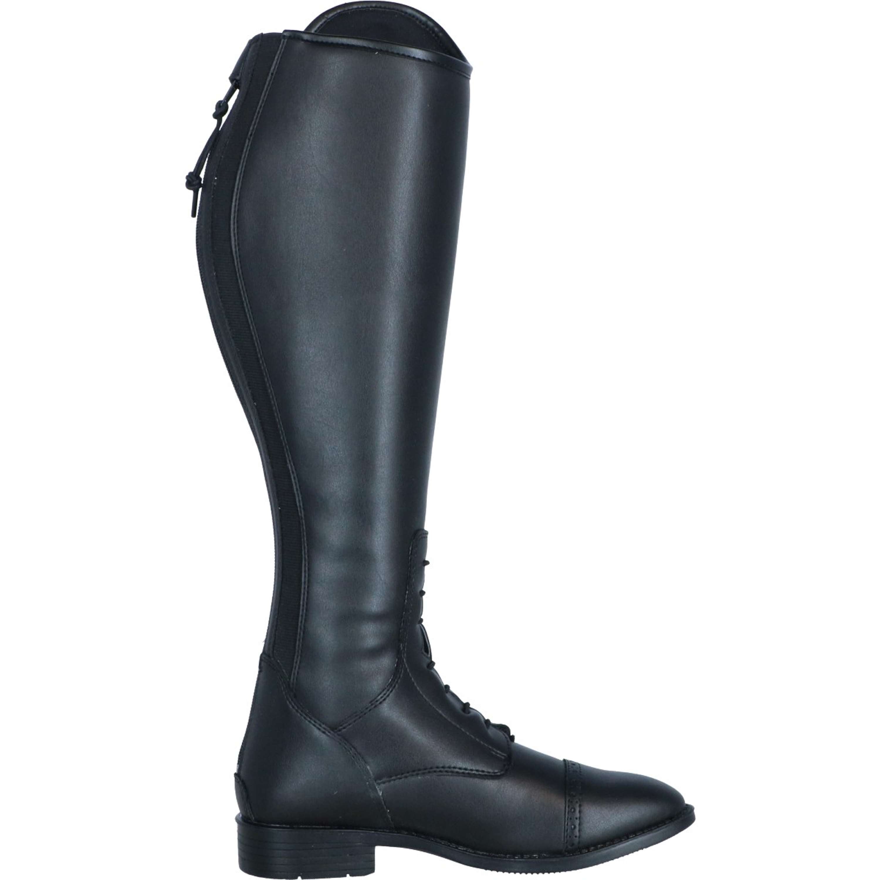 ELT Bottes d'Équitation Portland Noir