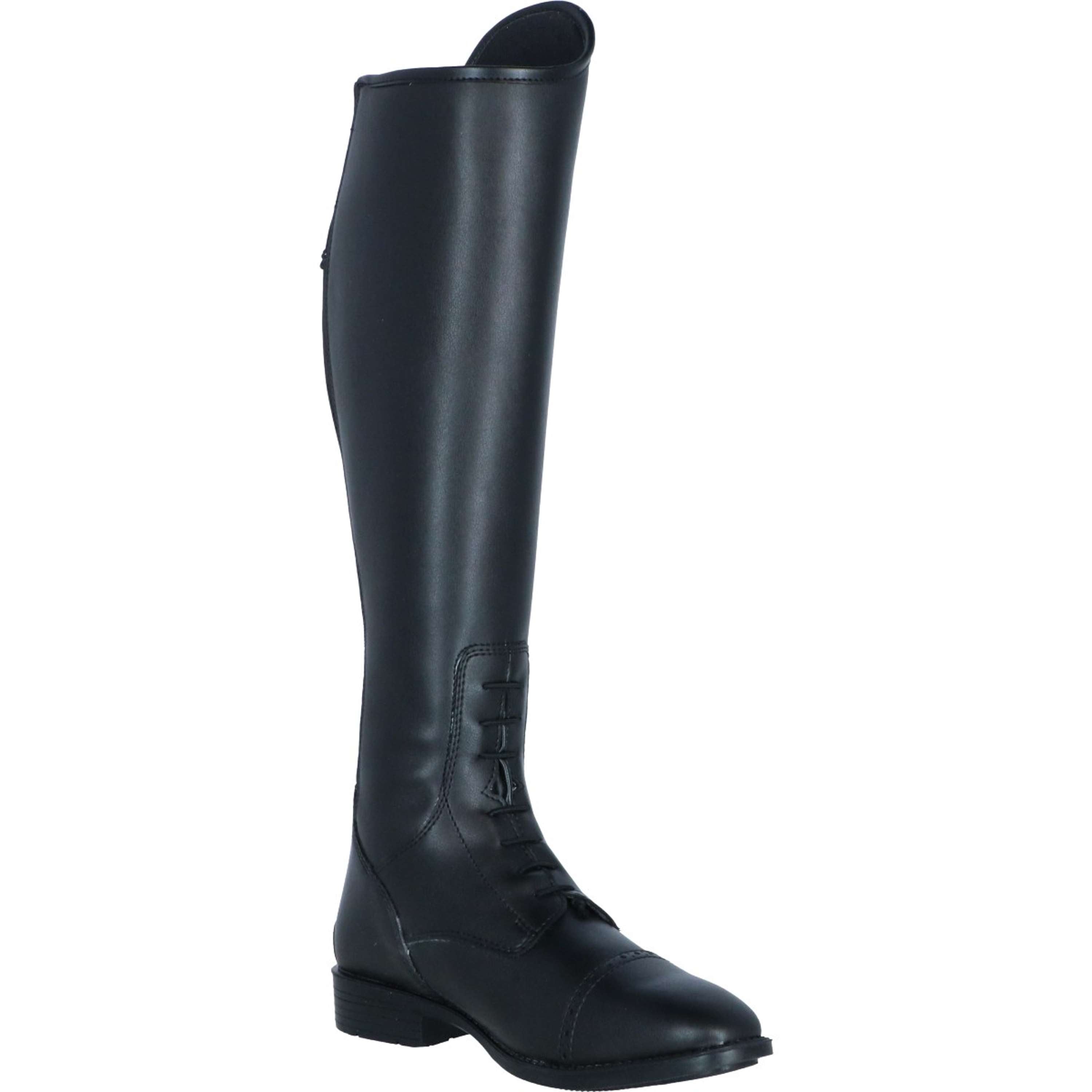 ELT Bottes d'Équitation Portland Noir