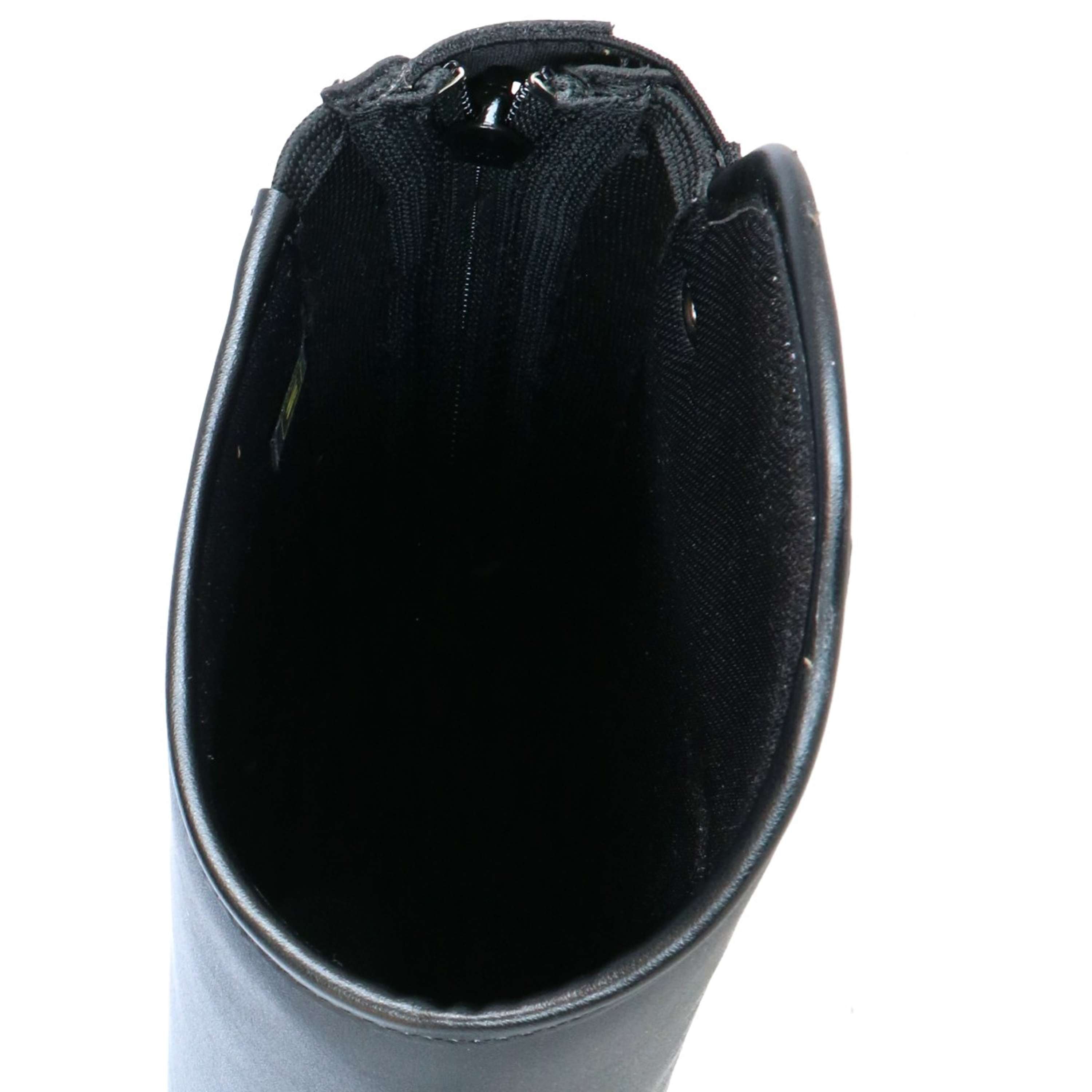 ELT Bottes d'Équitation Portland Noir