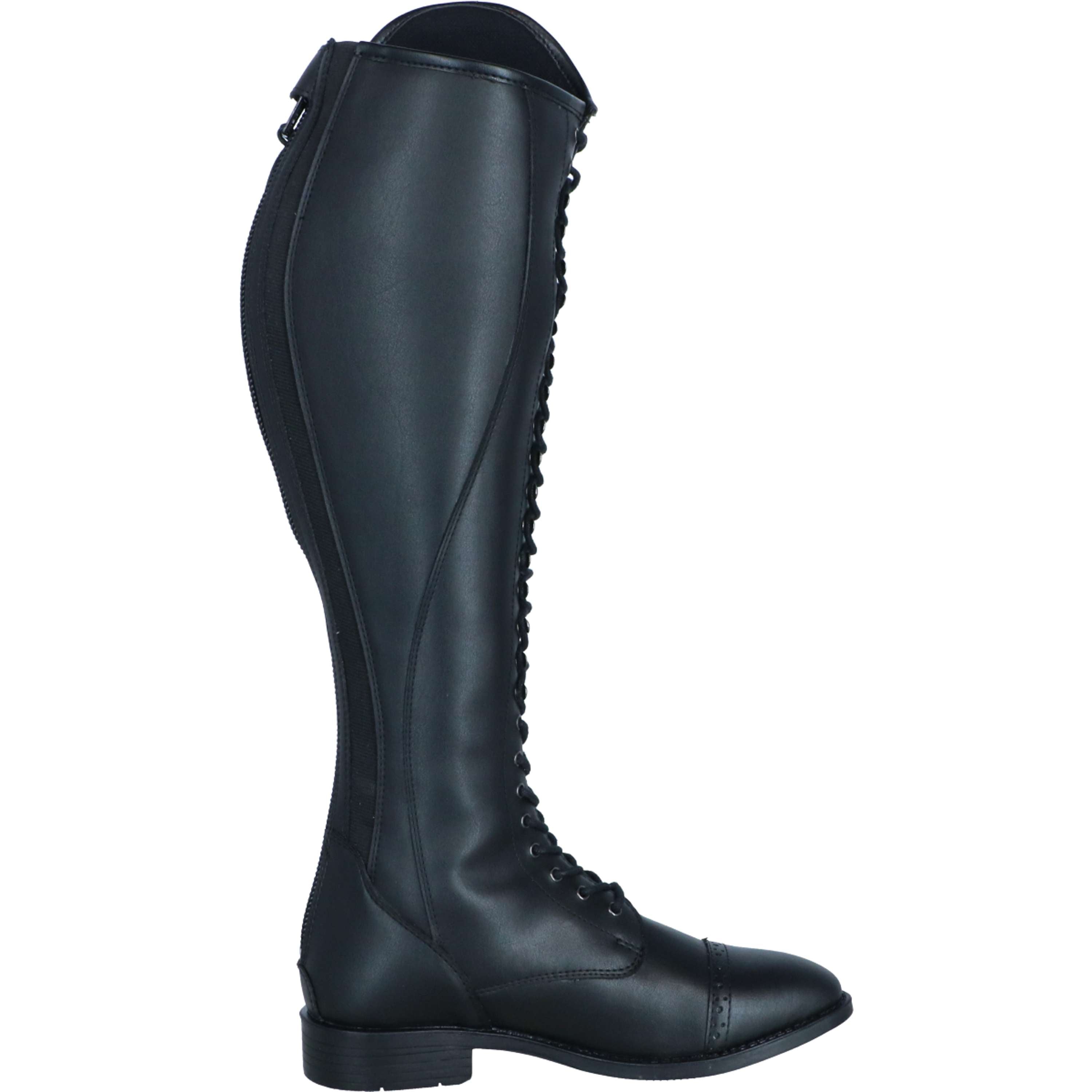 ELT Bottes d'Équitation Portland Polo Noir