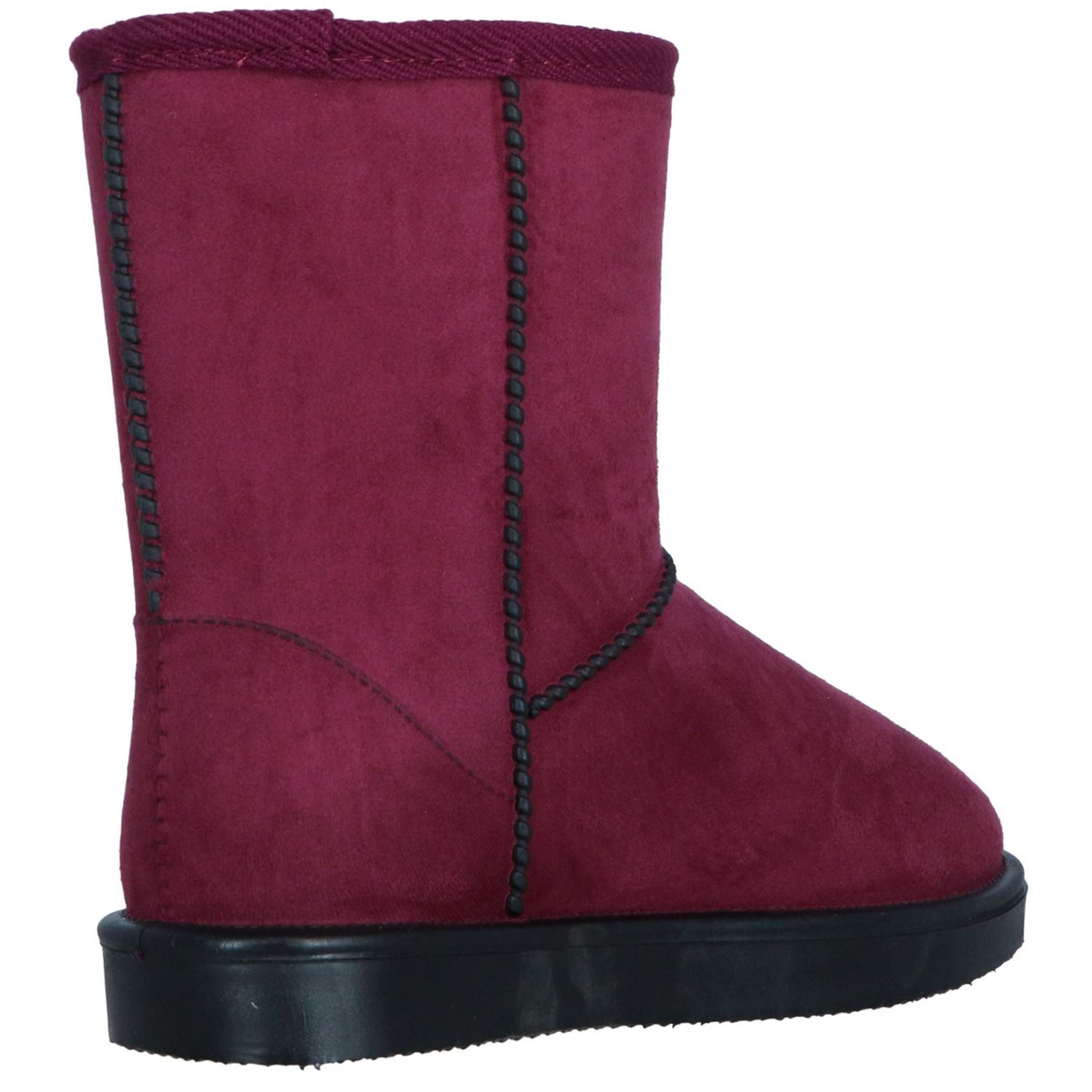 HKM Bottes Davos Allweather Vin rouge