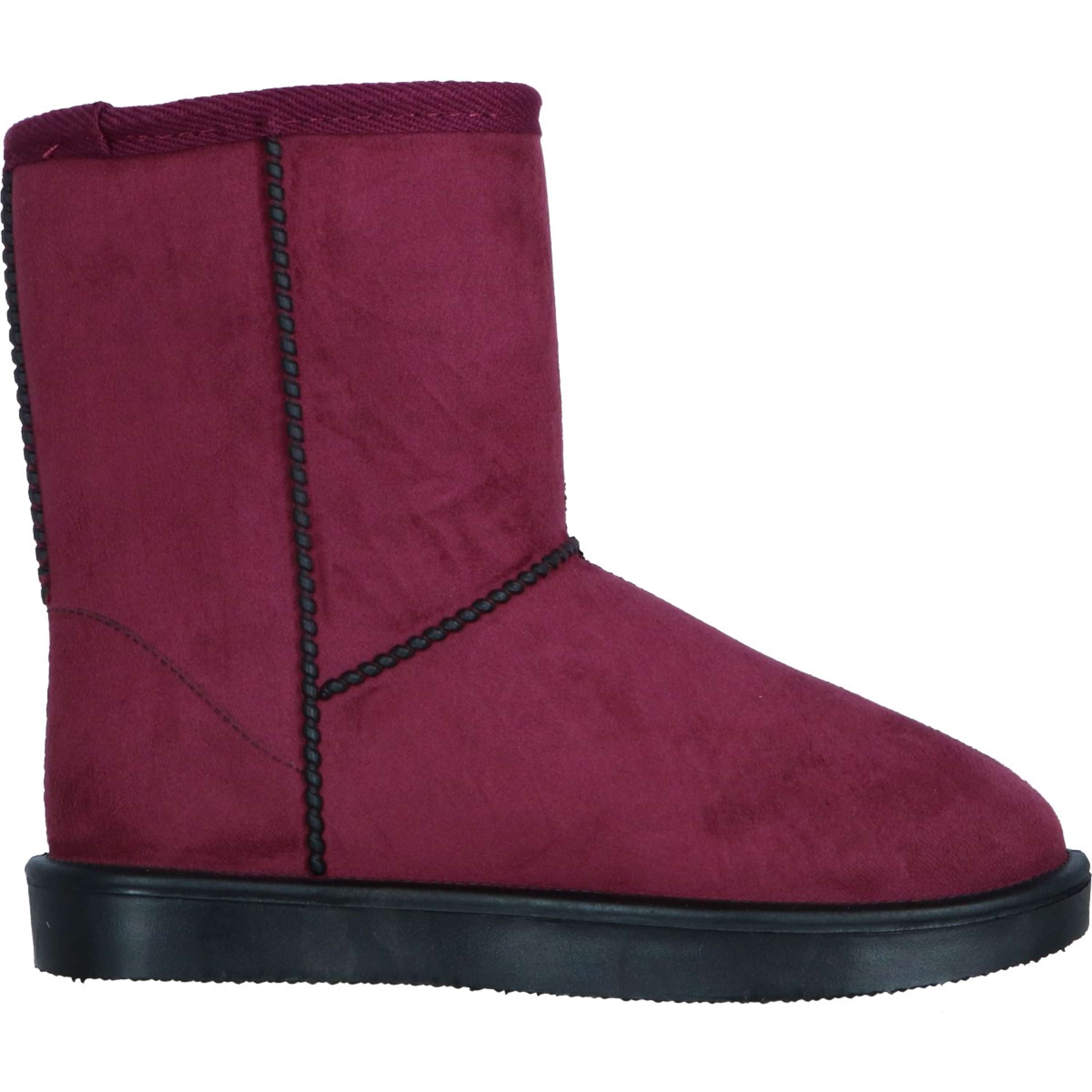 HKM Bottes Davos Allweather Vin rouge