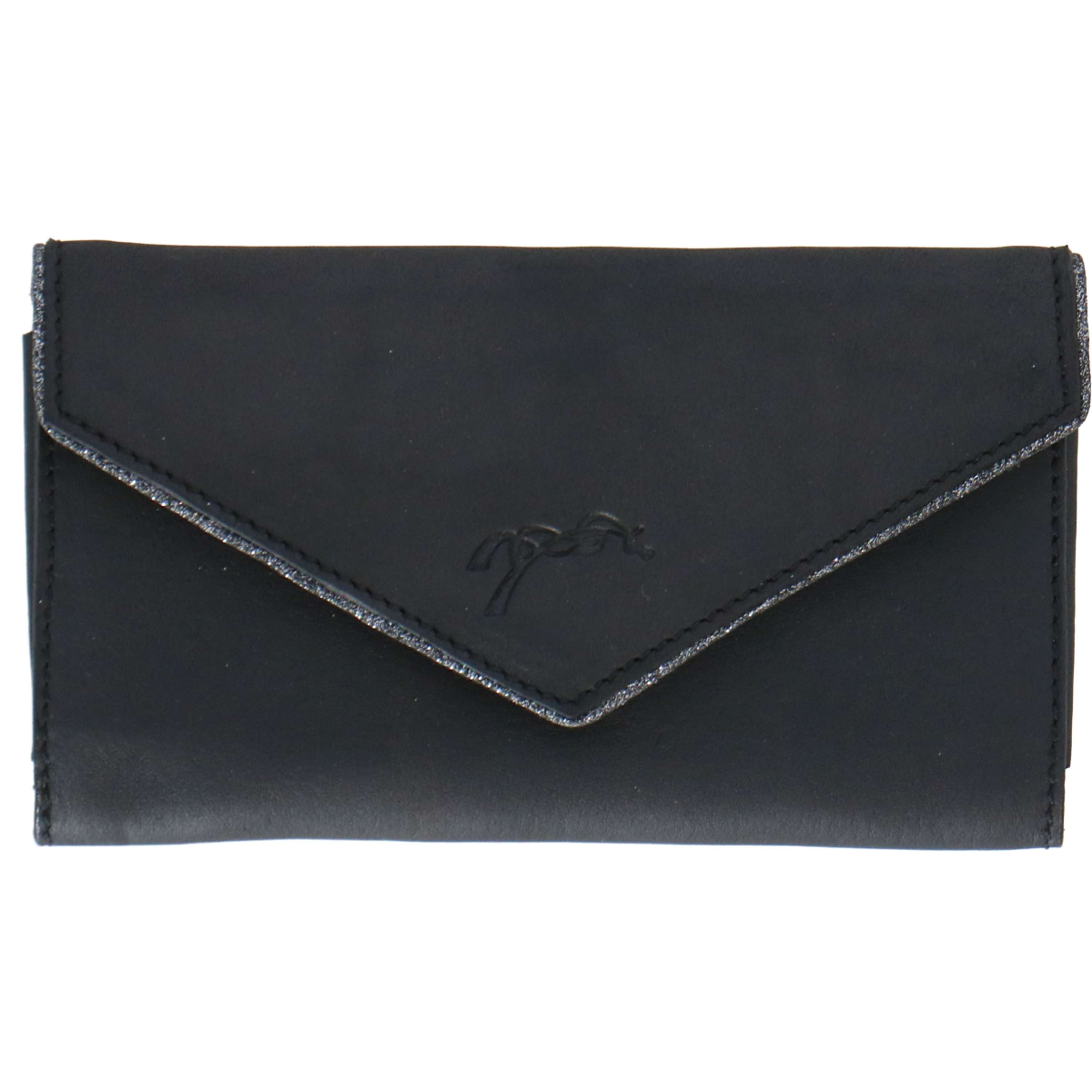 Pénélope Sac de Téléphone Noir