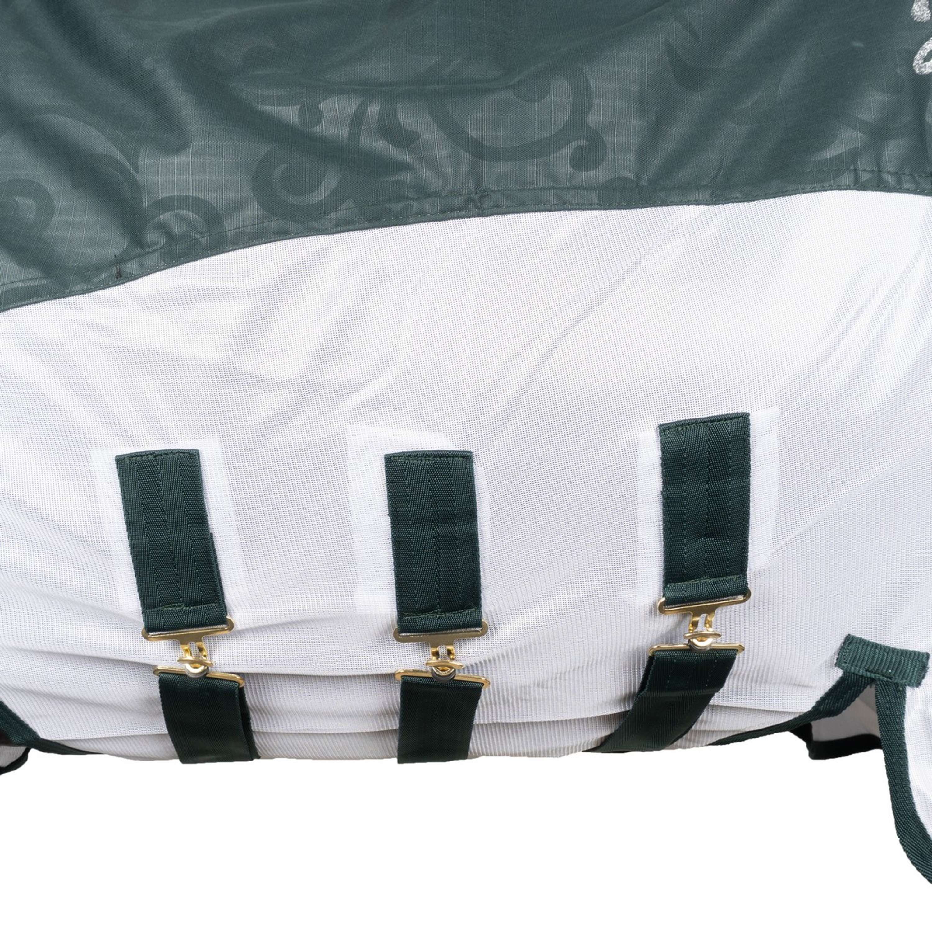 Imperial Riding Moustiquaire et Couverture de Protection Contre la Pluie IRHSuper-Dry Forest Green