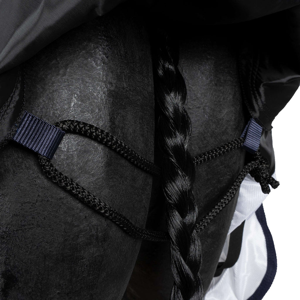 Imperial Riding Moustiquaire et Couverture de Protection Contre la Pluie IRHSuper-Dry Marin