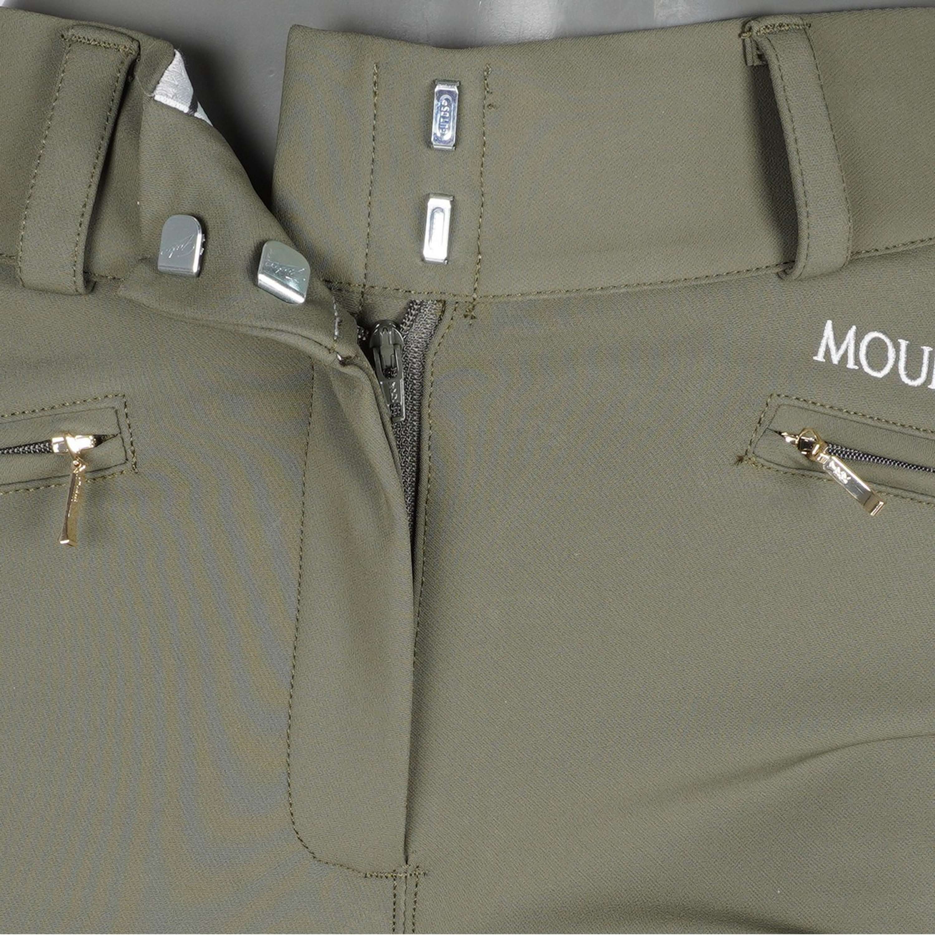 Mountain Horse Pantalon d'Équitation Diana Vert