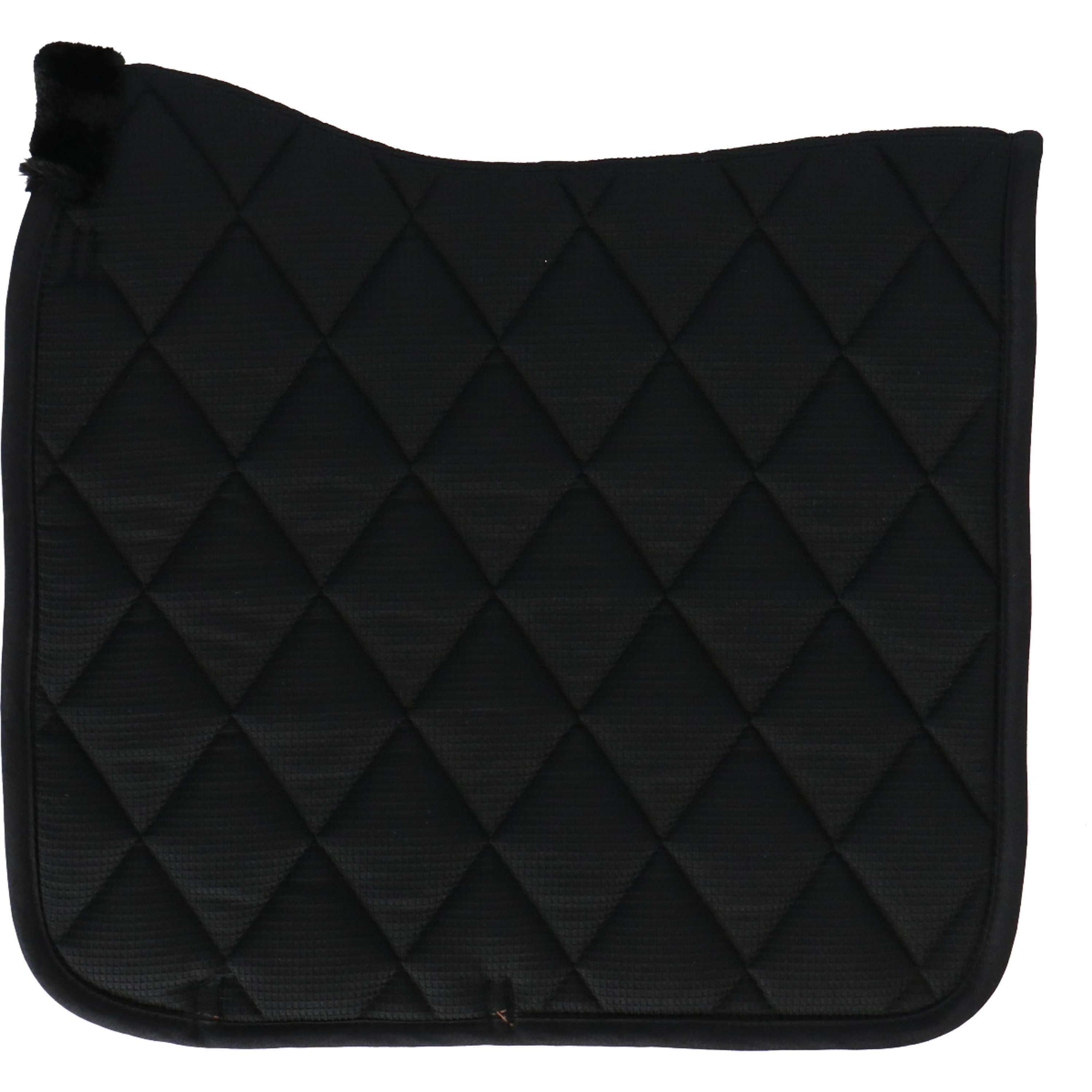 Back on Track Tapis de Selle Haze Dressage Noir/Or Rose