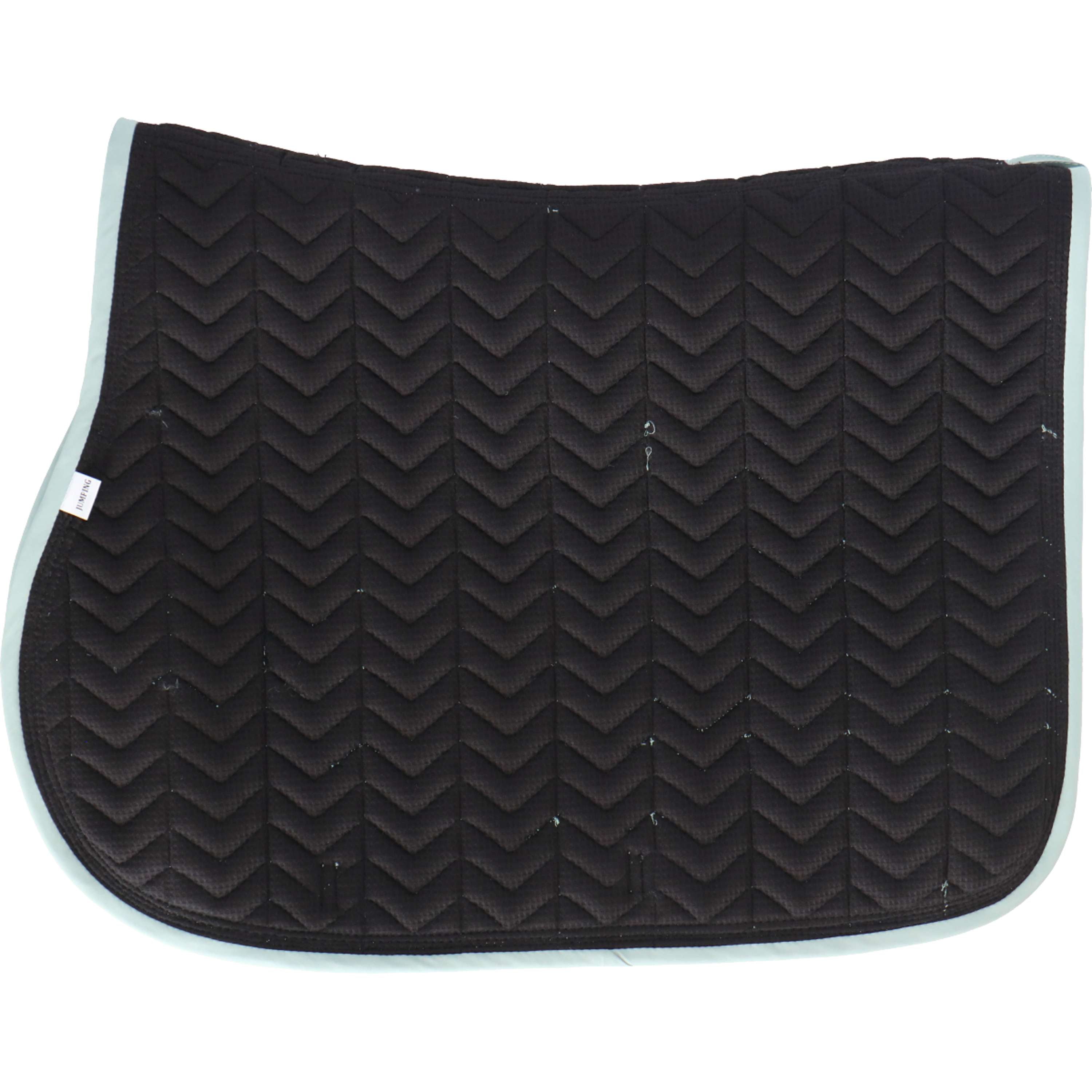 EQUITHÈME Tapis de Selle Softy Jumping Vert clair