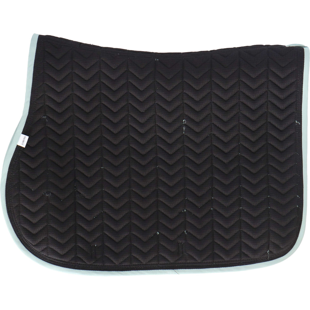 EQUITHÈME Tapis de Selle Softy Jumping Vert clair