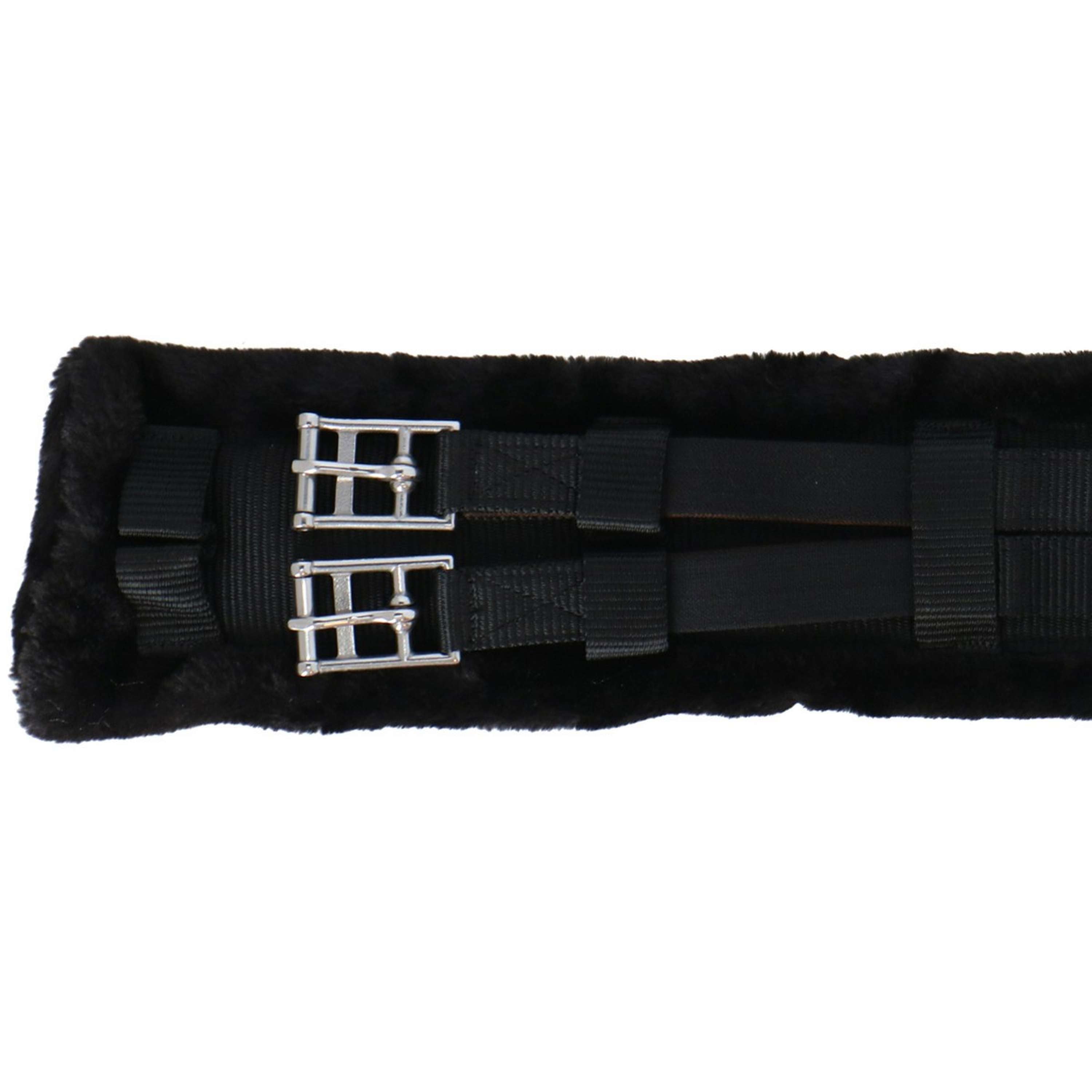 Norton Sangle Courte Smooth Élastique Noir