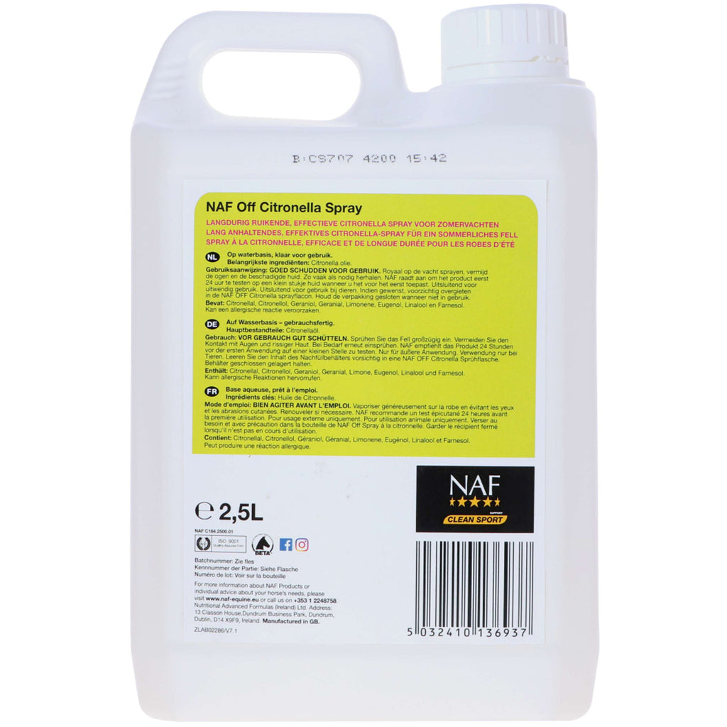 NAF Citronelle Refill