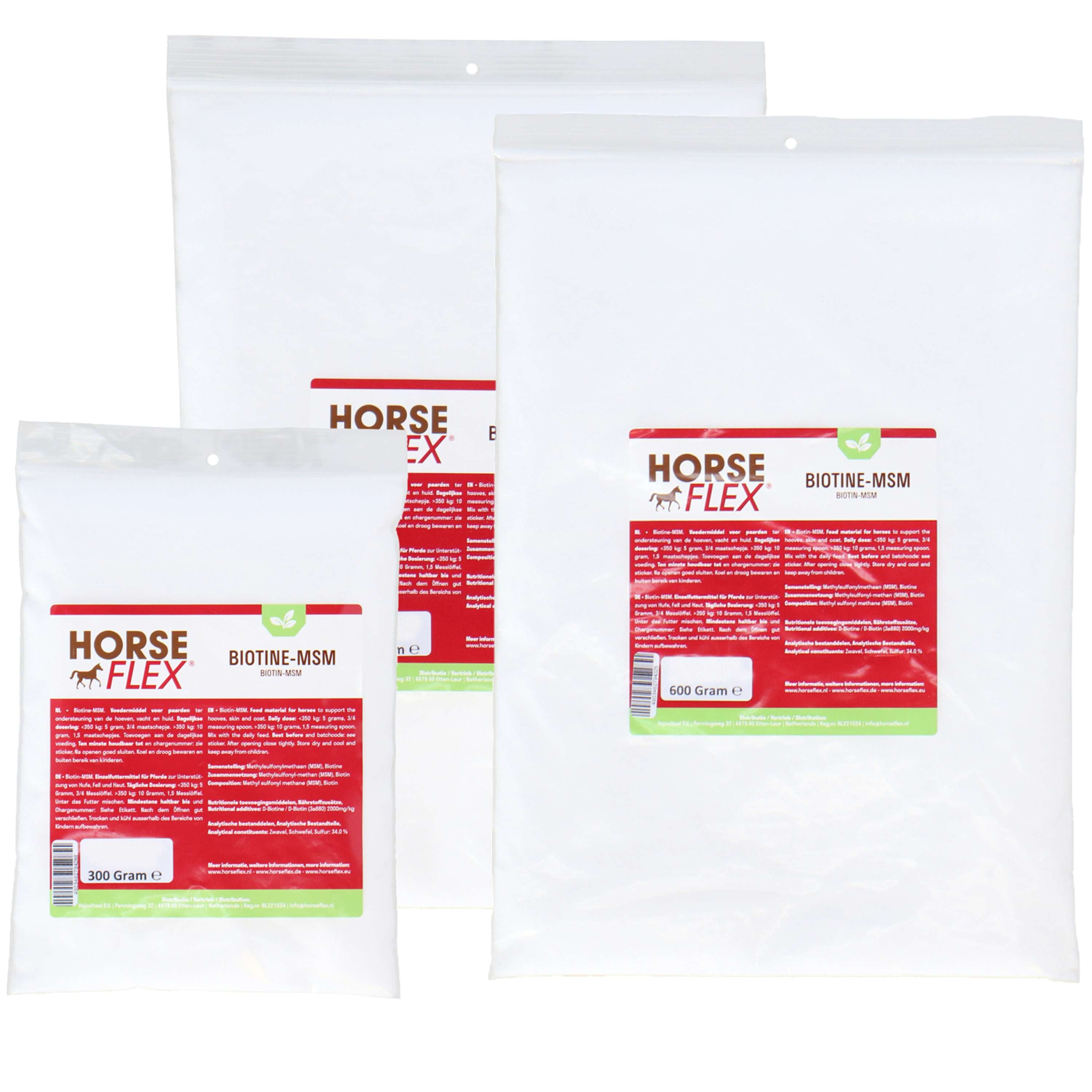 HorseFlex Biotine-MSM Recharge