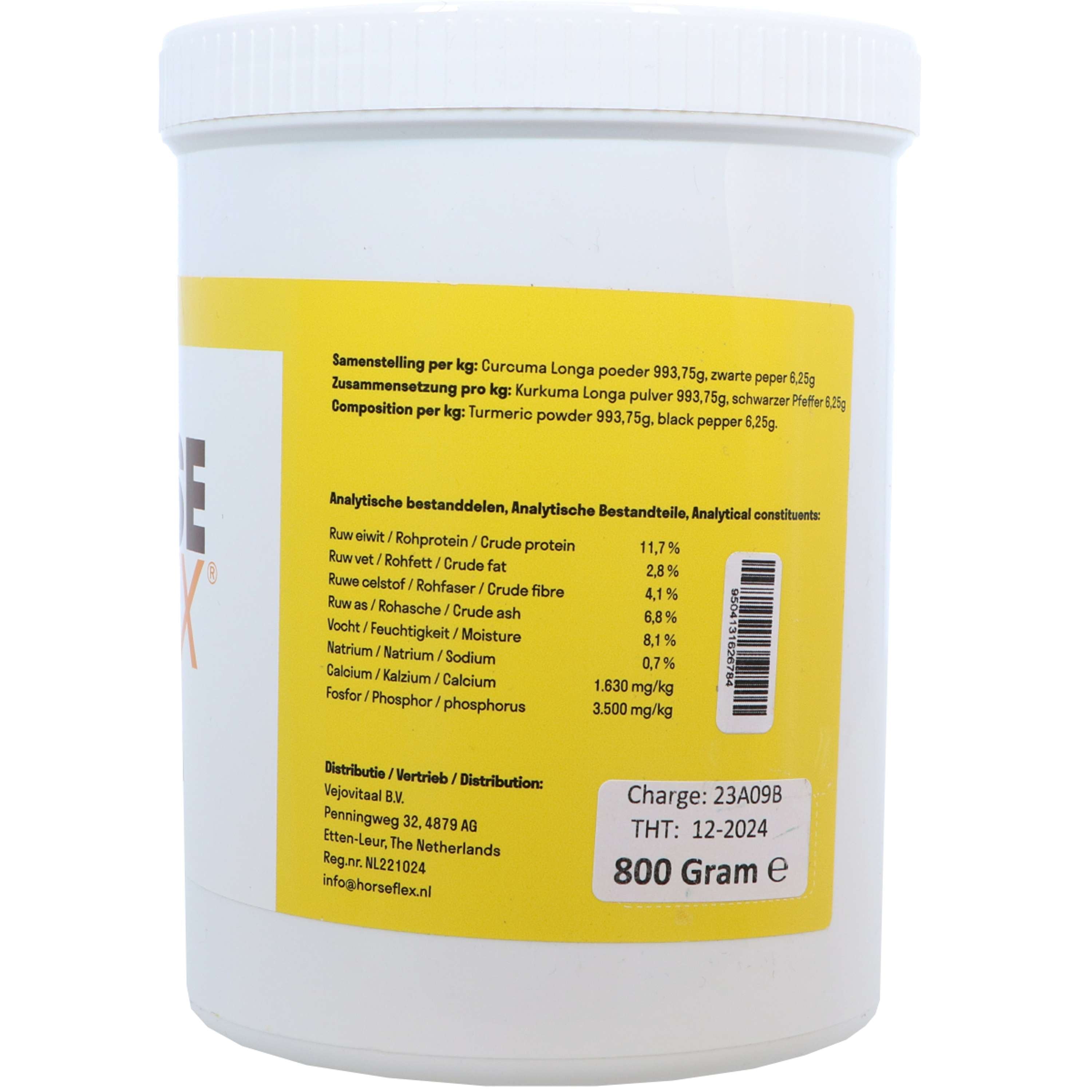 HorseFlex Curcuma