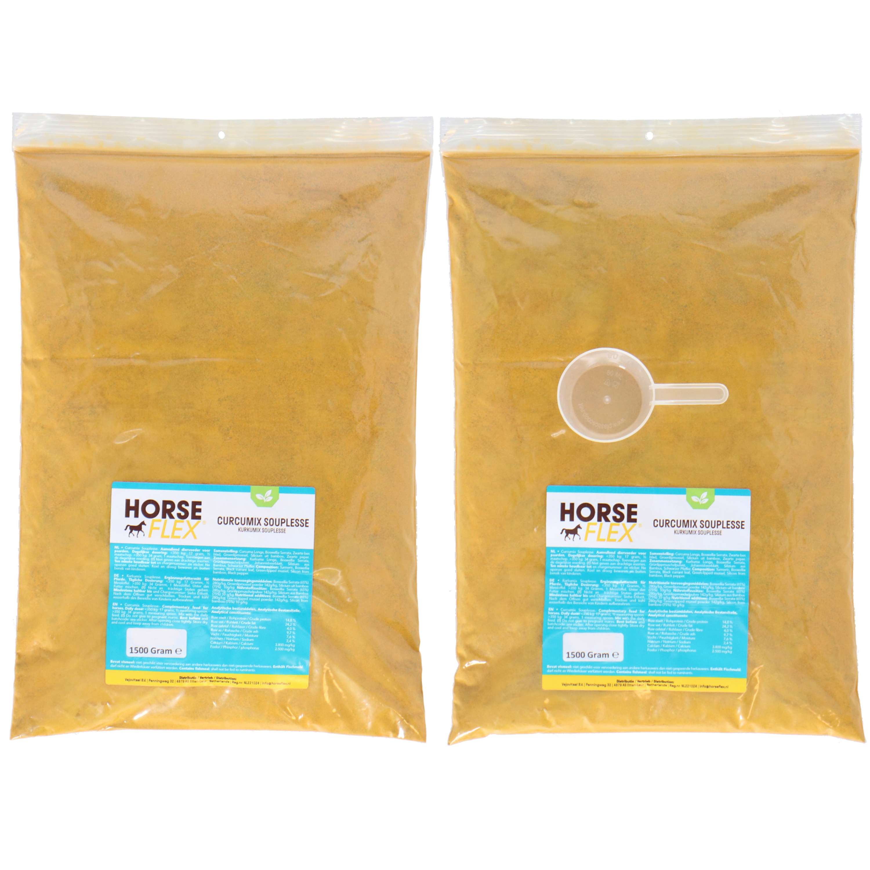 HorseFlex Curcumix Souplesse Recharge
