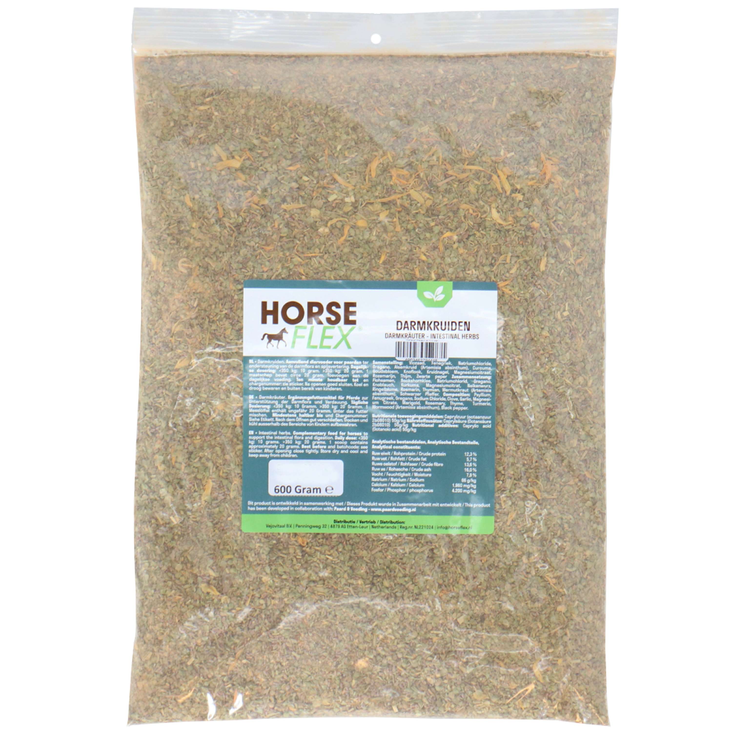 HorseFlex Herbes intestinales Recharge