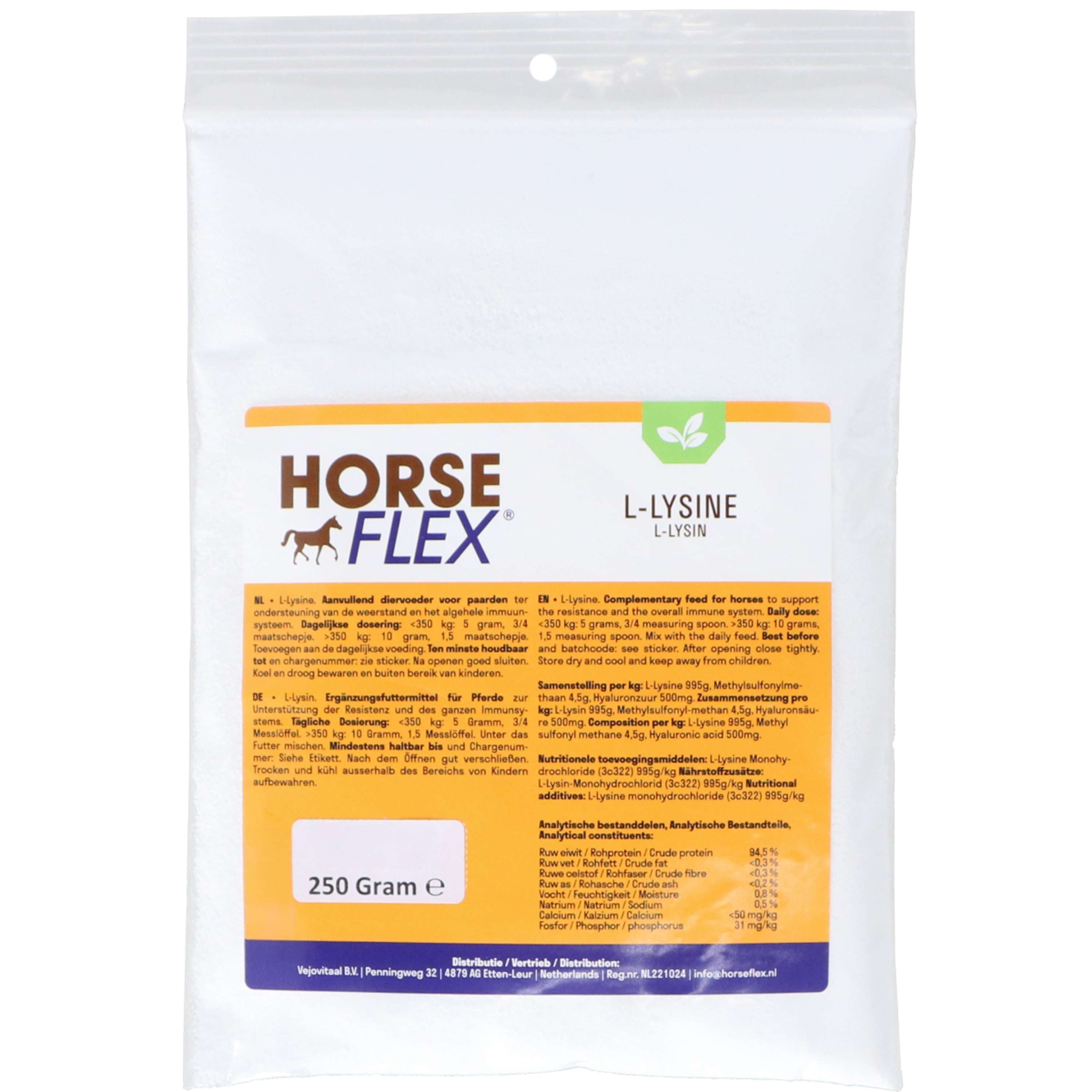 HorseFlex L-lysine Recharge