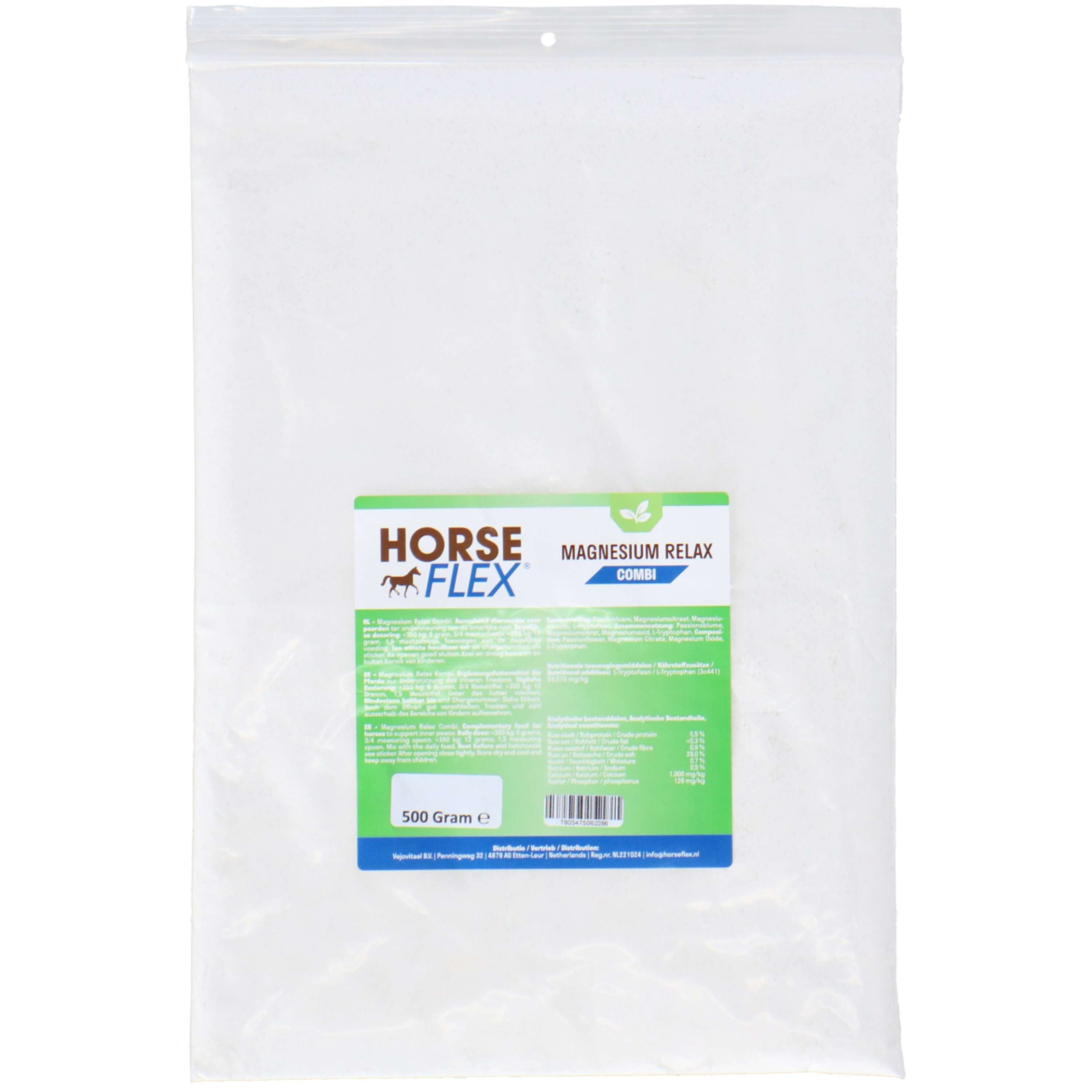 HorseFlex magnésium combo détente Recharge