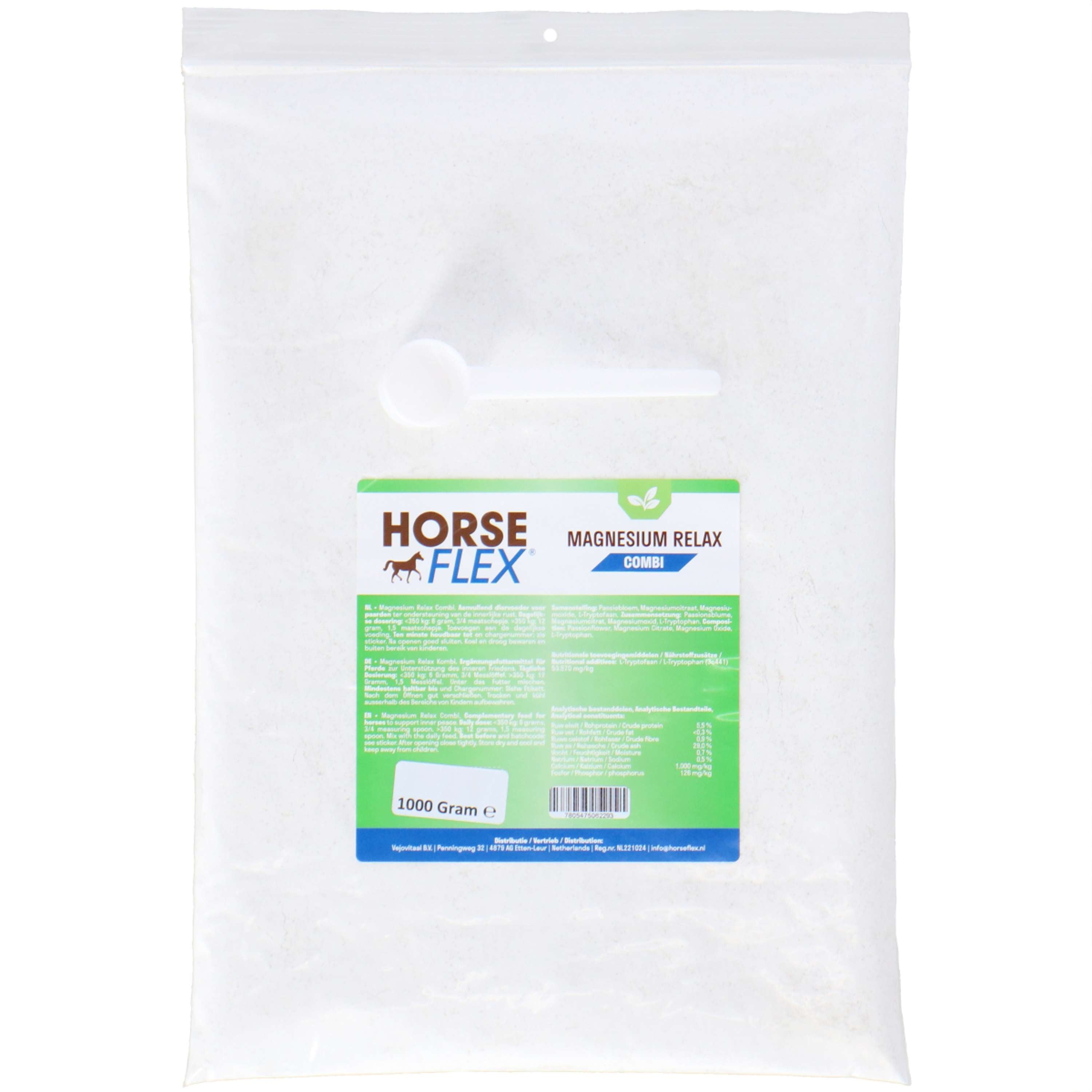 HorseFlex magnésium combo détente Recharge