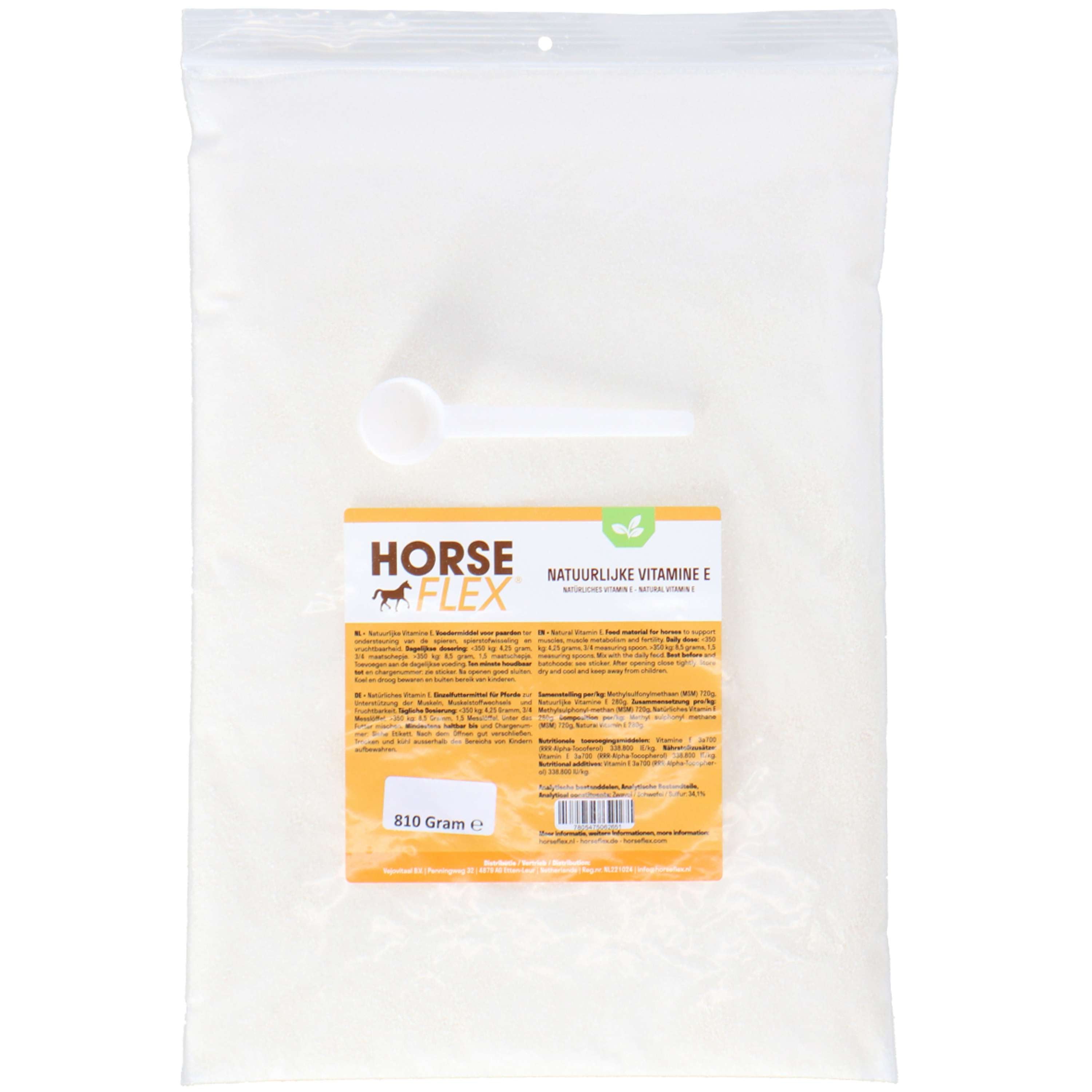 HorseFlex Vitamine E naturelle Recharge