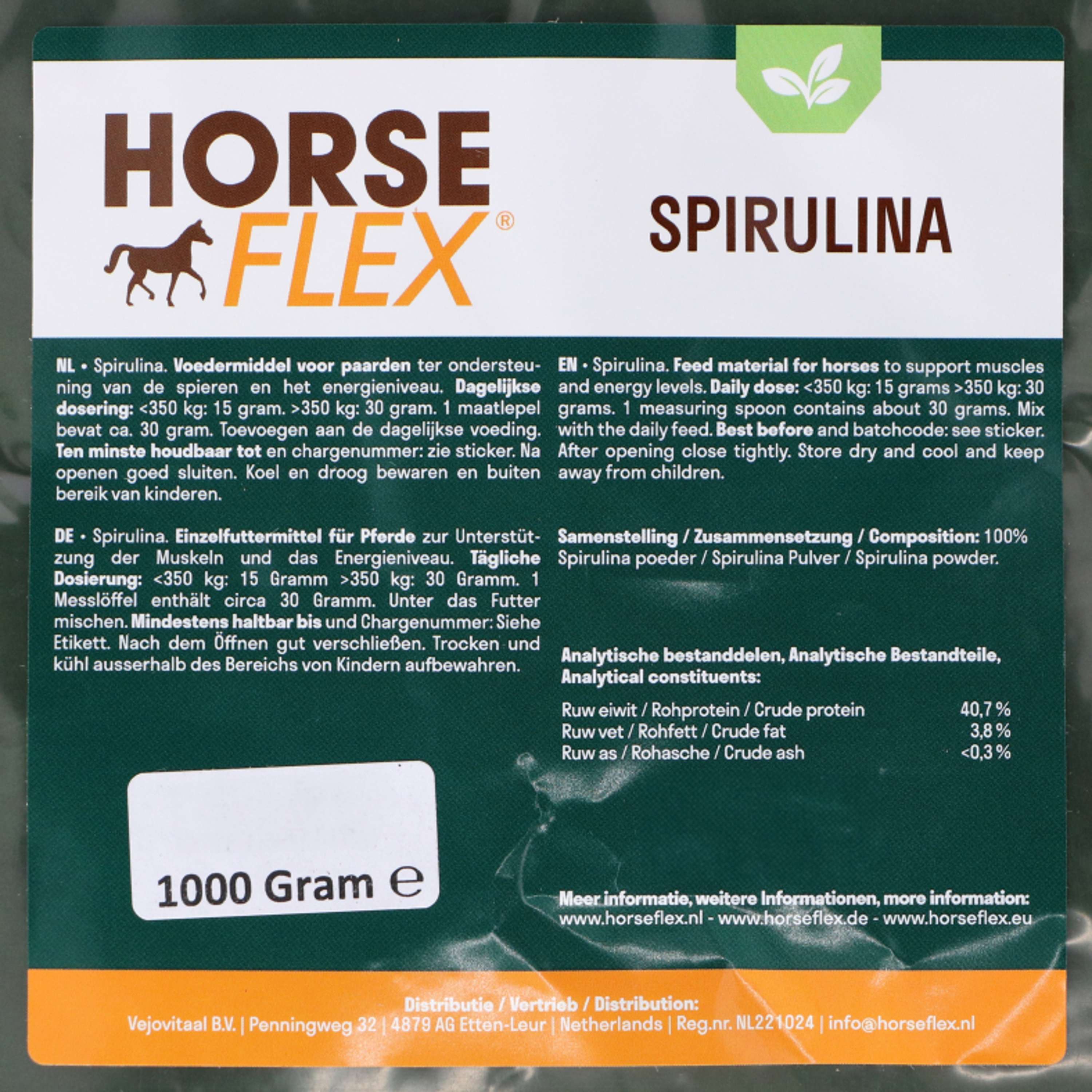 HorseFlex Spirulina Recharge