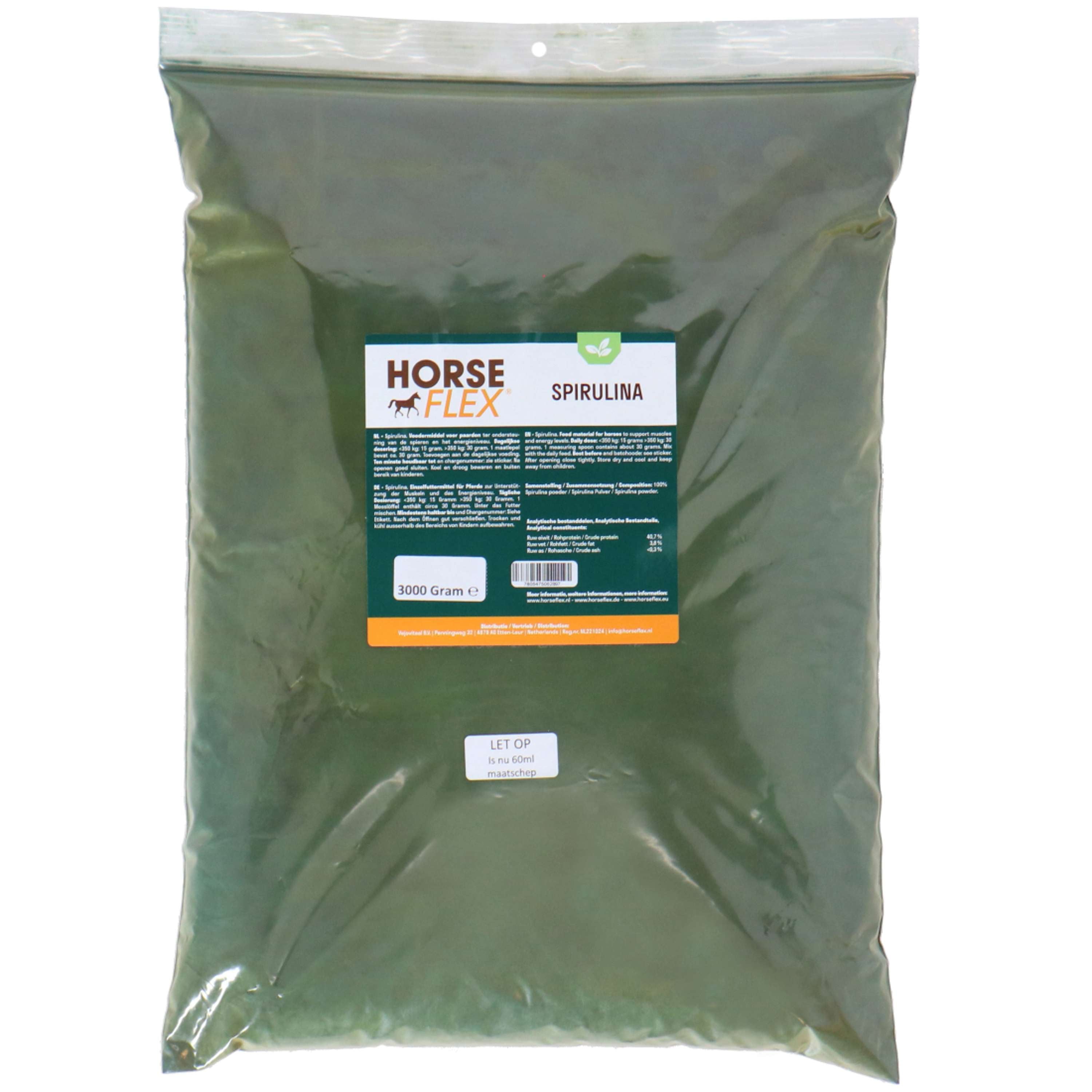 HorseFlex Spirulina Recharge
