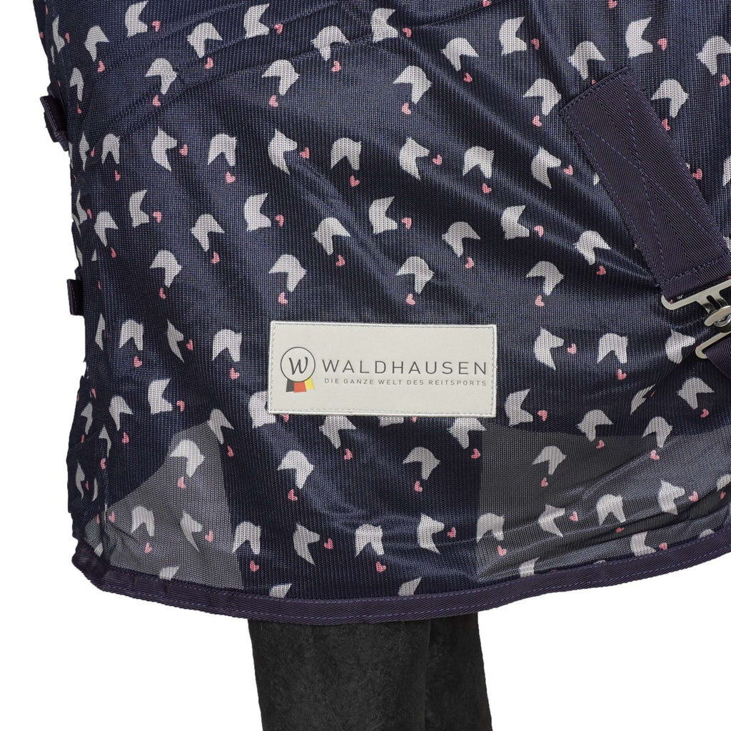 Waldhausen Couverture Anti-Mouches Lucky Night Blue