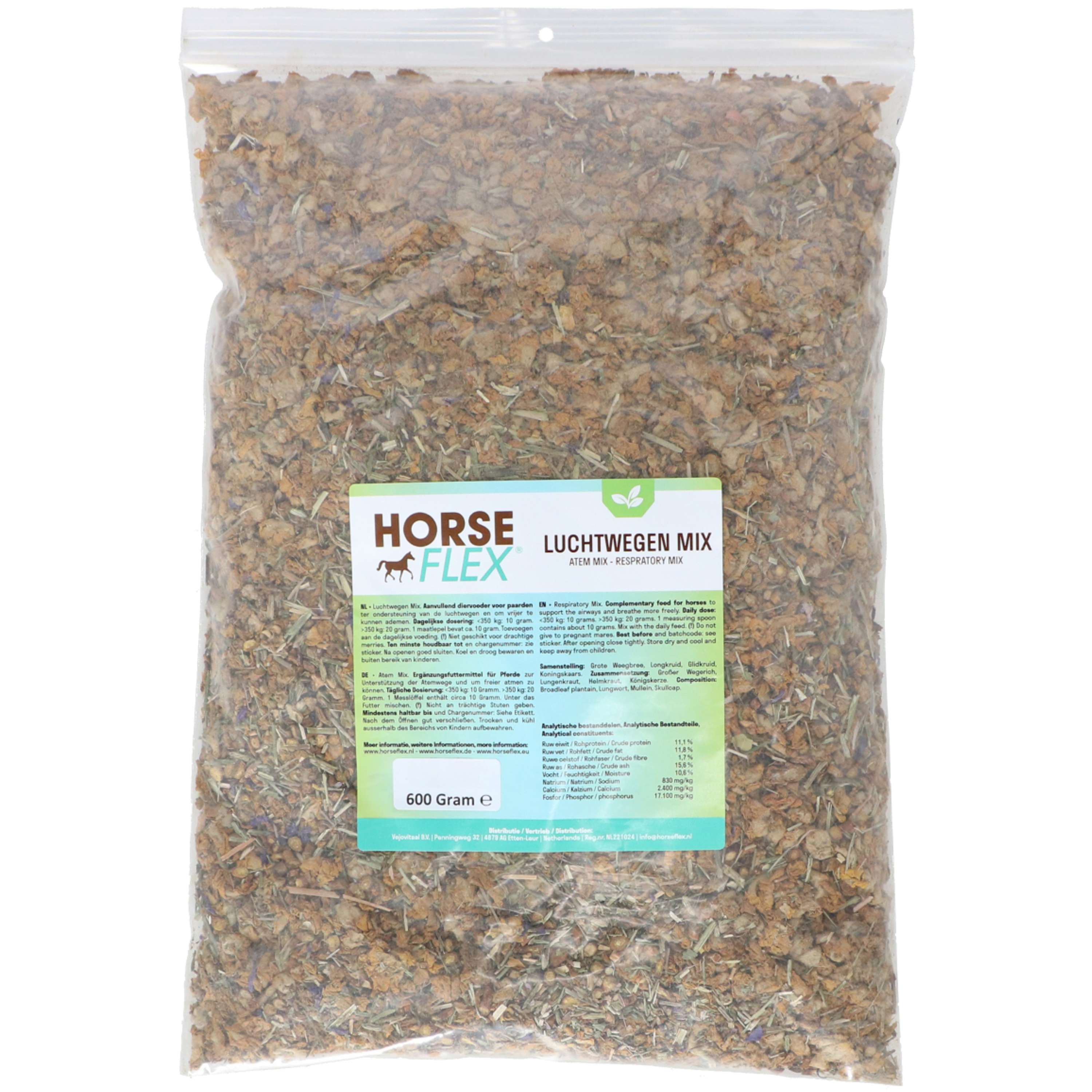 HorseFlex Mélange Voies Aériennes Remplissage