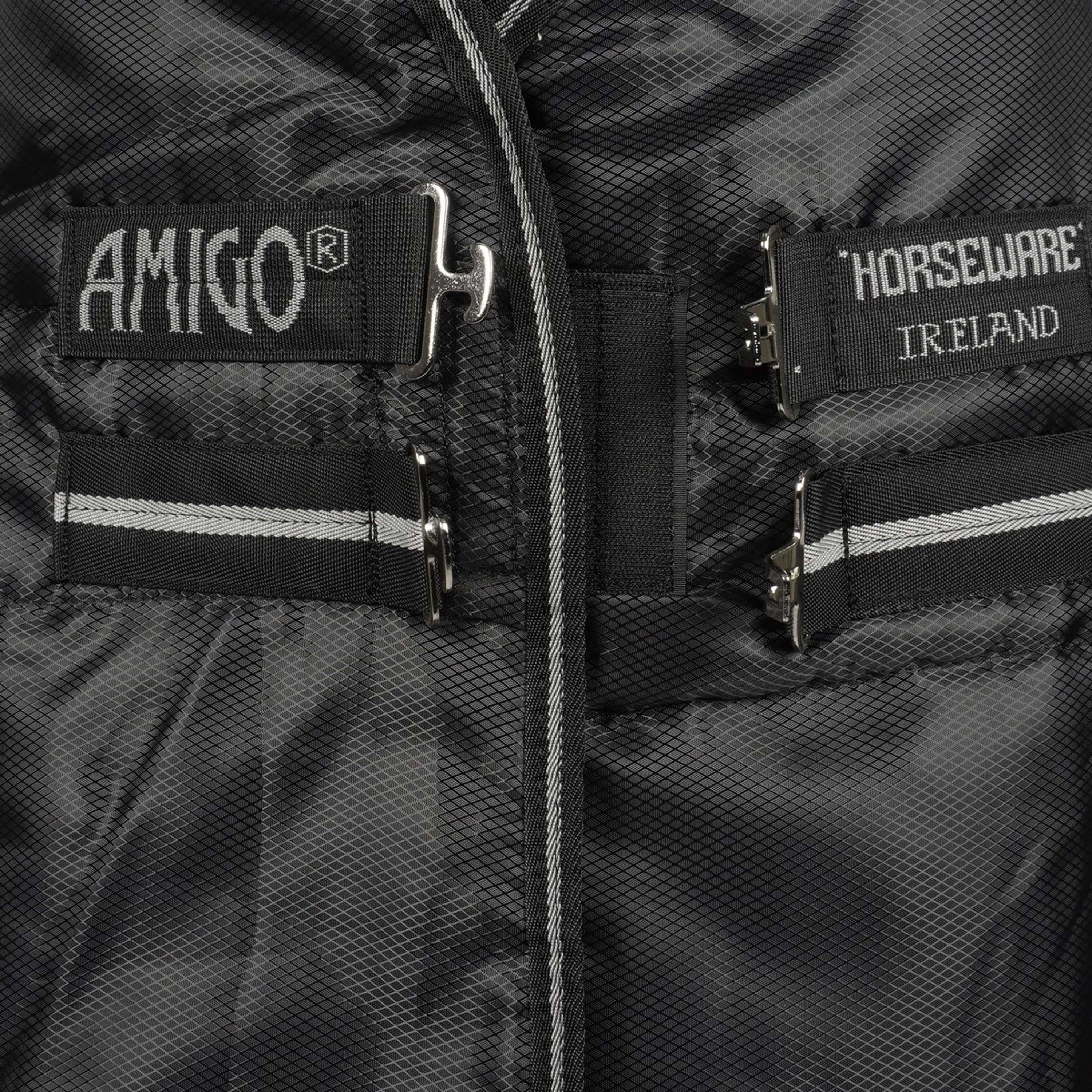Amigo Couverture Diamond Insulator 100g Noir/Argent