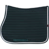 EQUITHÈME Tapis de Selle Spring de Saut Vert Foncé