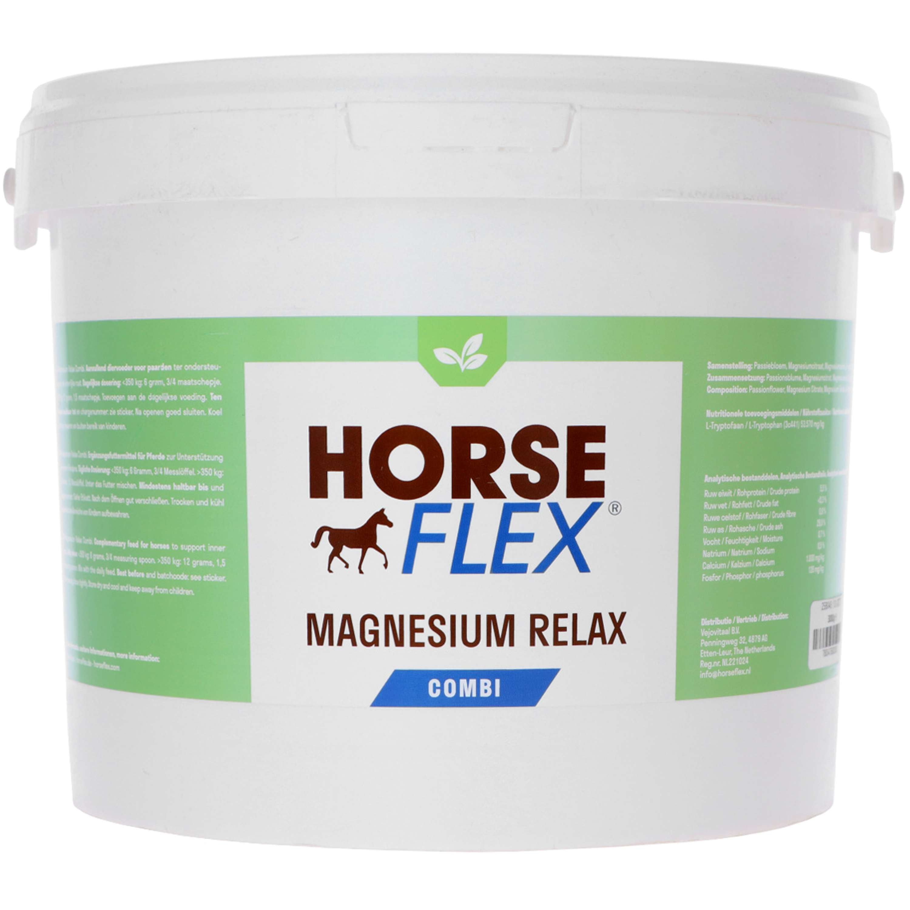 HorseFlex magnésium combo détente