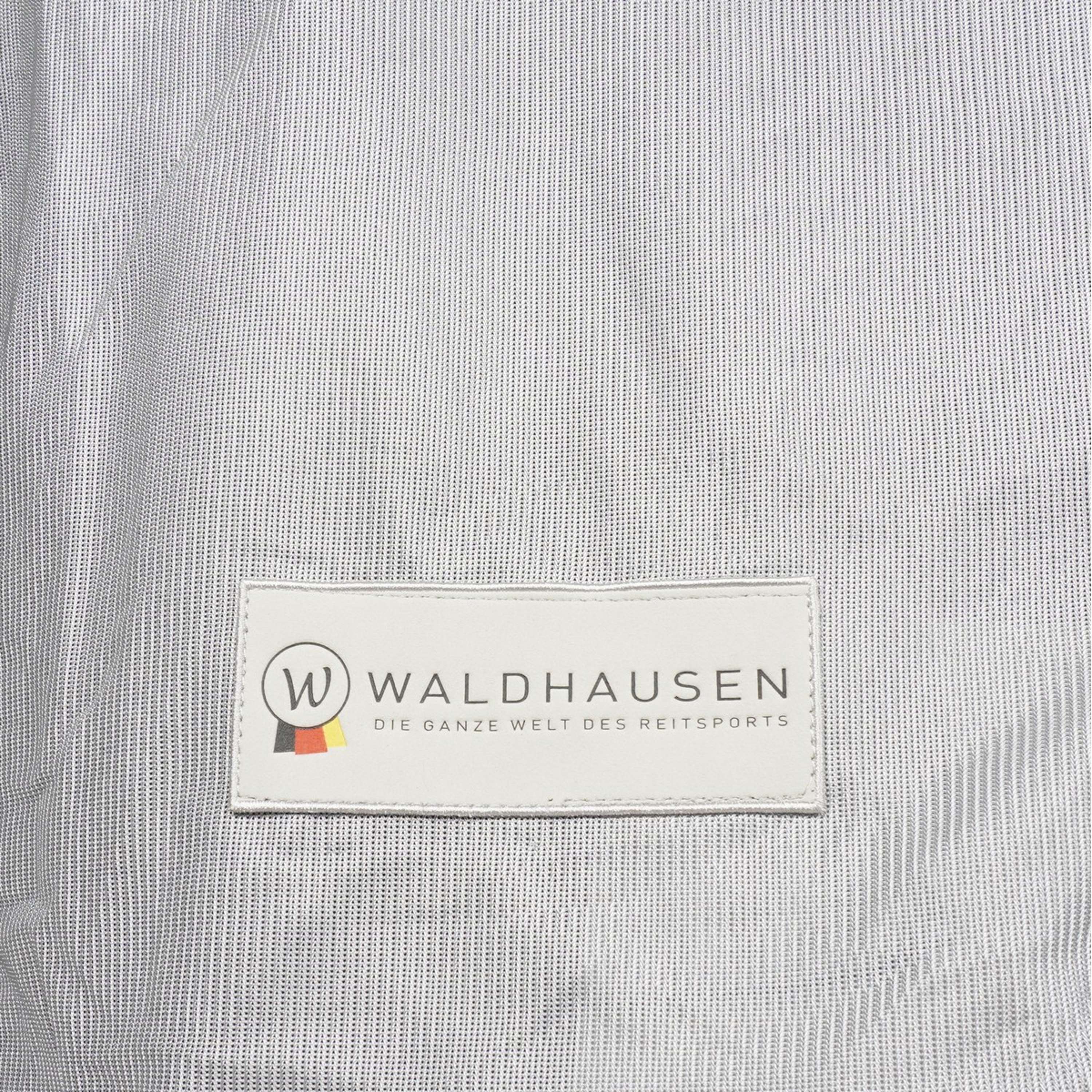 Waldhausen Couvre-reins Anti-Mouches Protect Gris argenté/Gris