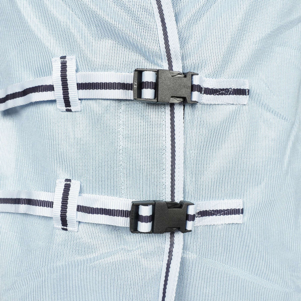 Waldhausen Couvre-reins Anti-Mouches Protect Bleu clair/Bleu nuit
