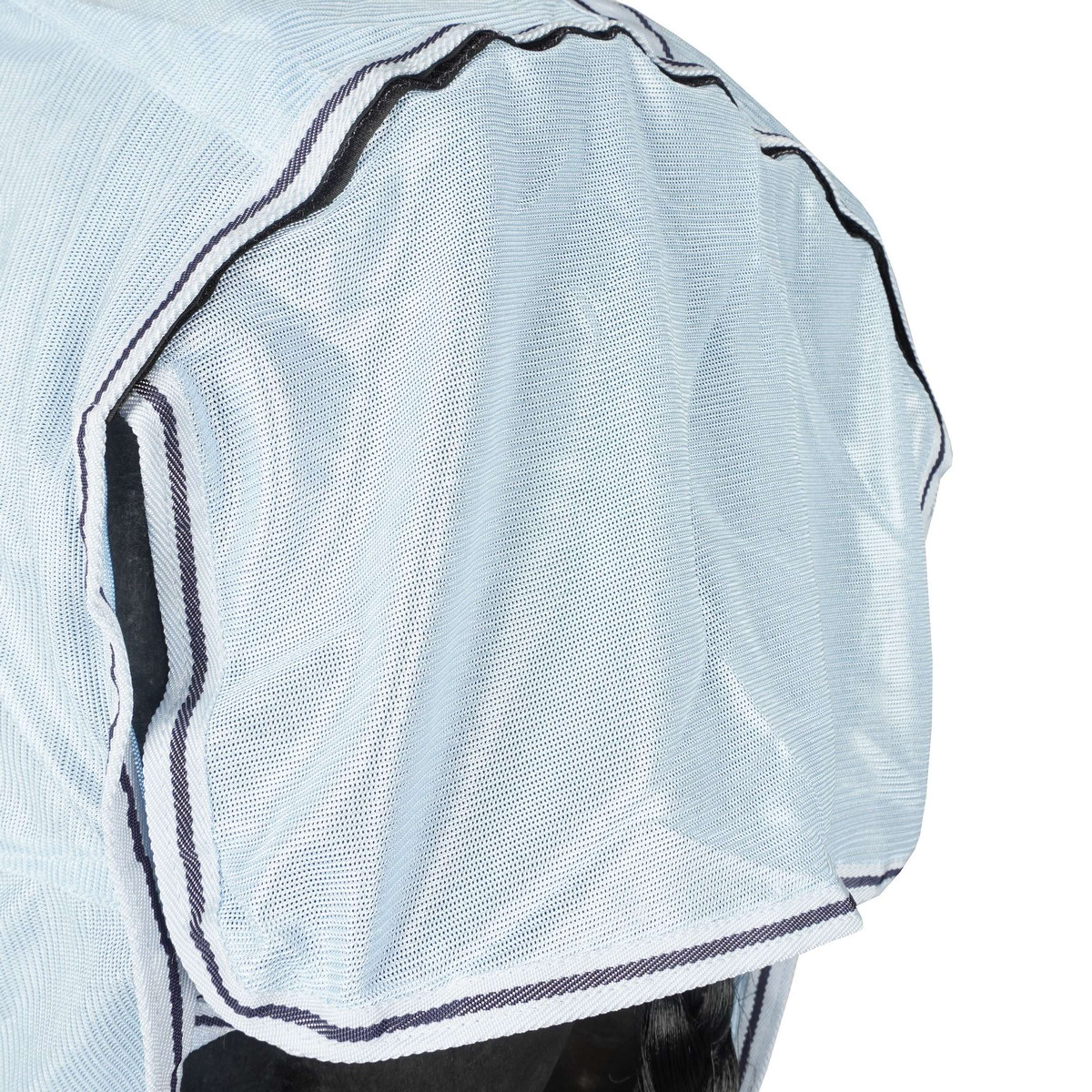Waldhausen Couvre-reins Anti-Mouches Protect Bleu clair/Bleu nuit
