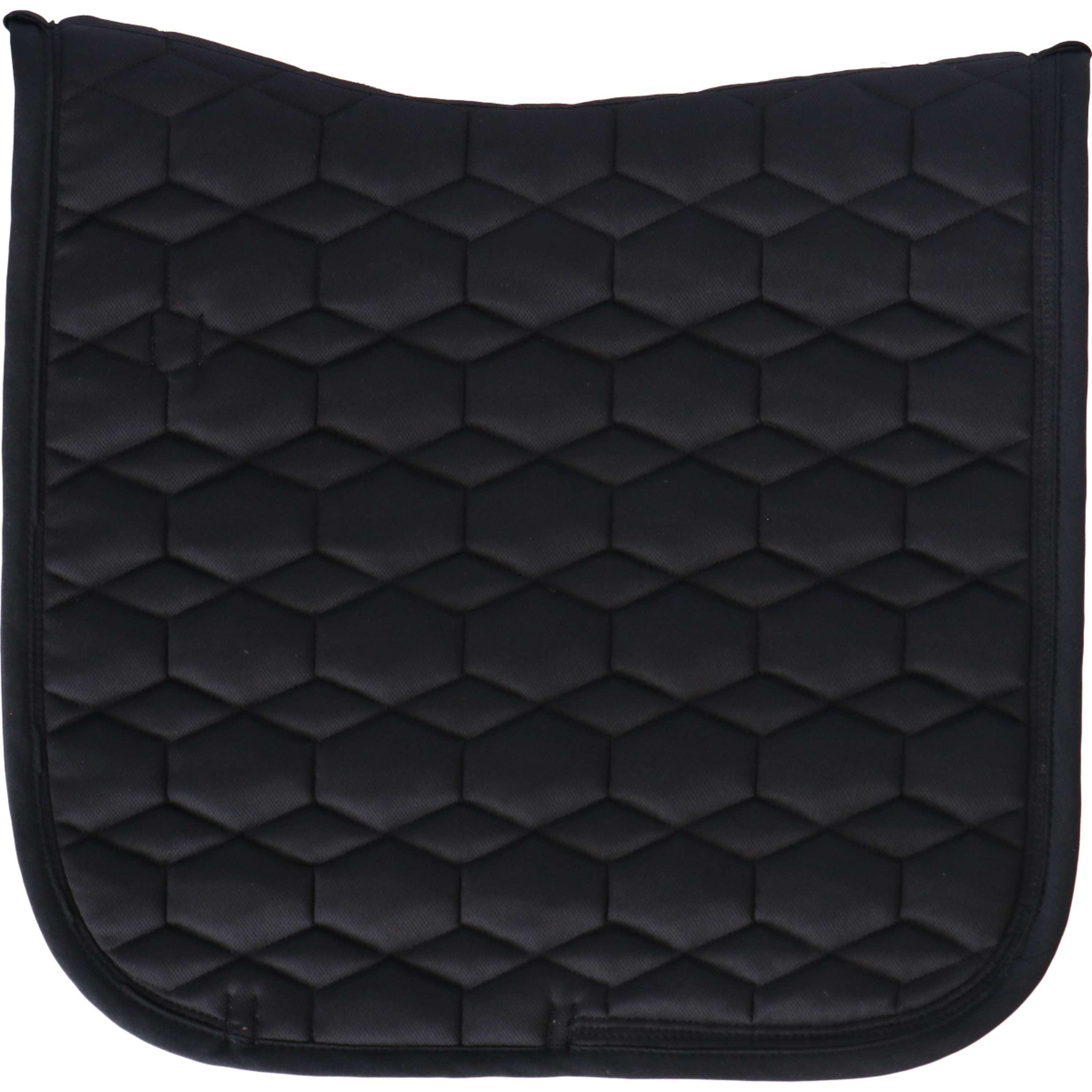 HKM Tapis de Selle Rosegold Glamour Dressage Noir/Or rose