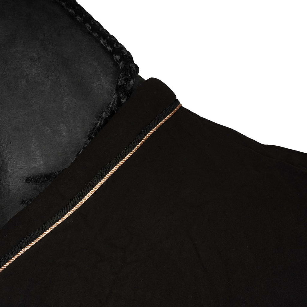 HKM Couvertures Anti-Transpiration Rosegold Glamour Noir/Or rose