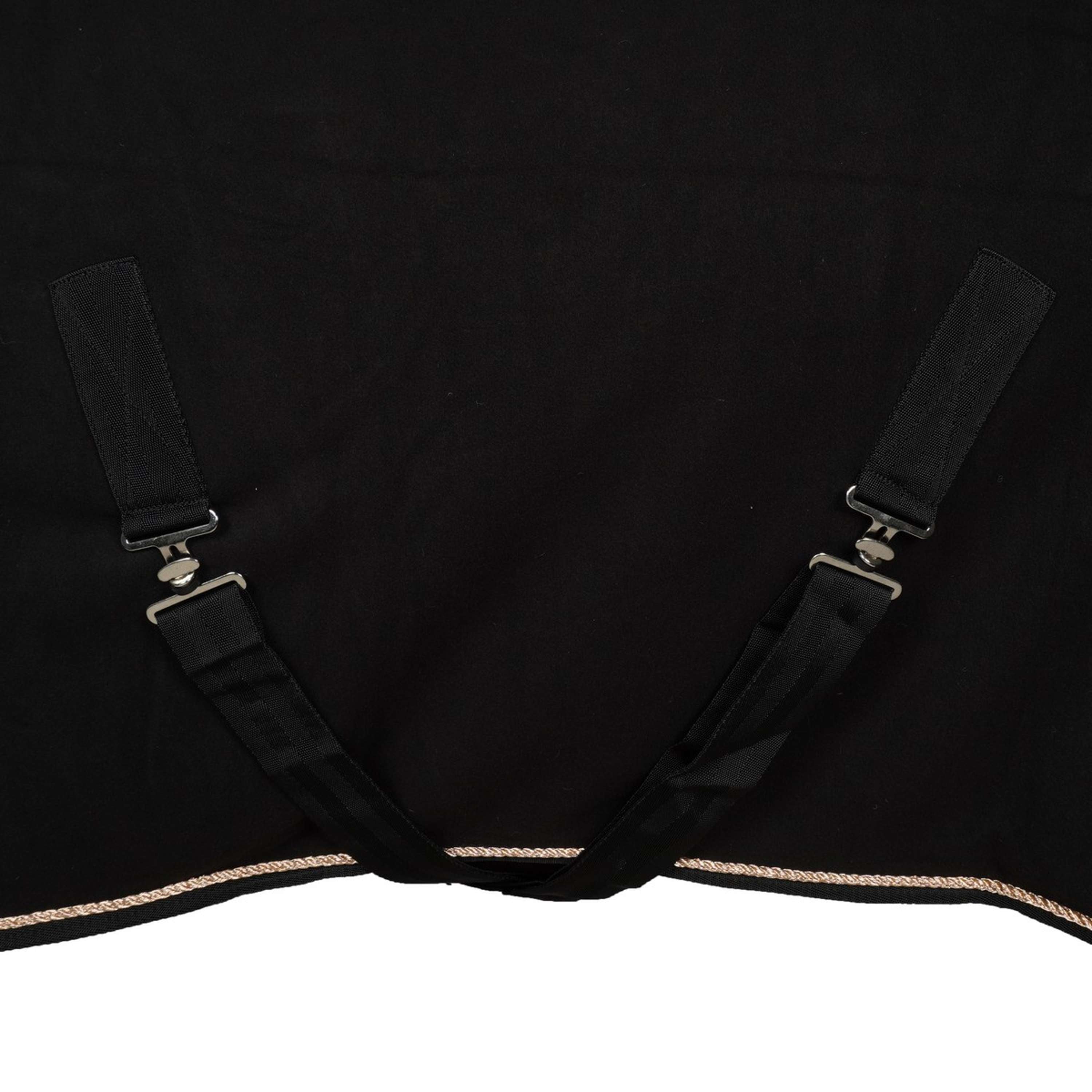 HKM Couvertures Anti-Transpiration Rosegold Glamour Noir/Or rose