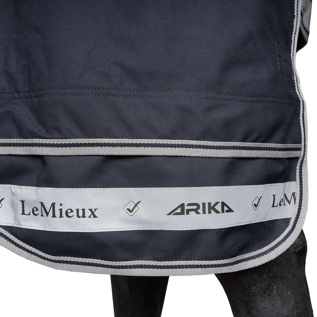 LeMieux Couverture Arika Storm-Tek Turnout 100g Marin