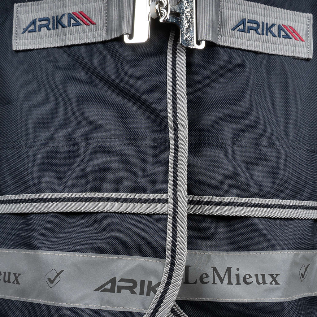 LeMieux Couverture Arika Storm-Tek Turnout 200g Marin