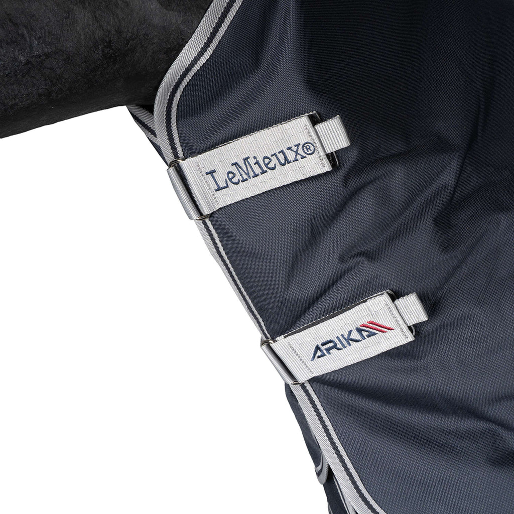 LeMieux Couverture Arika Storm-Tek Turnout 200g Marin