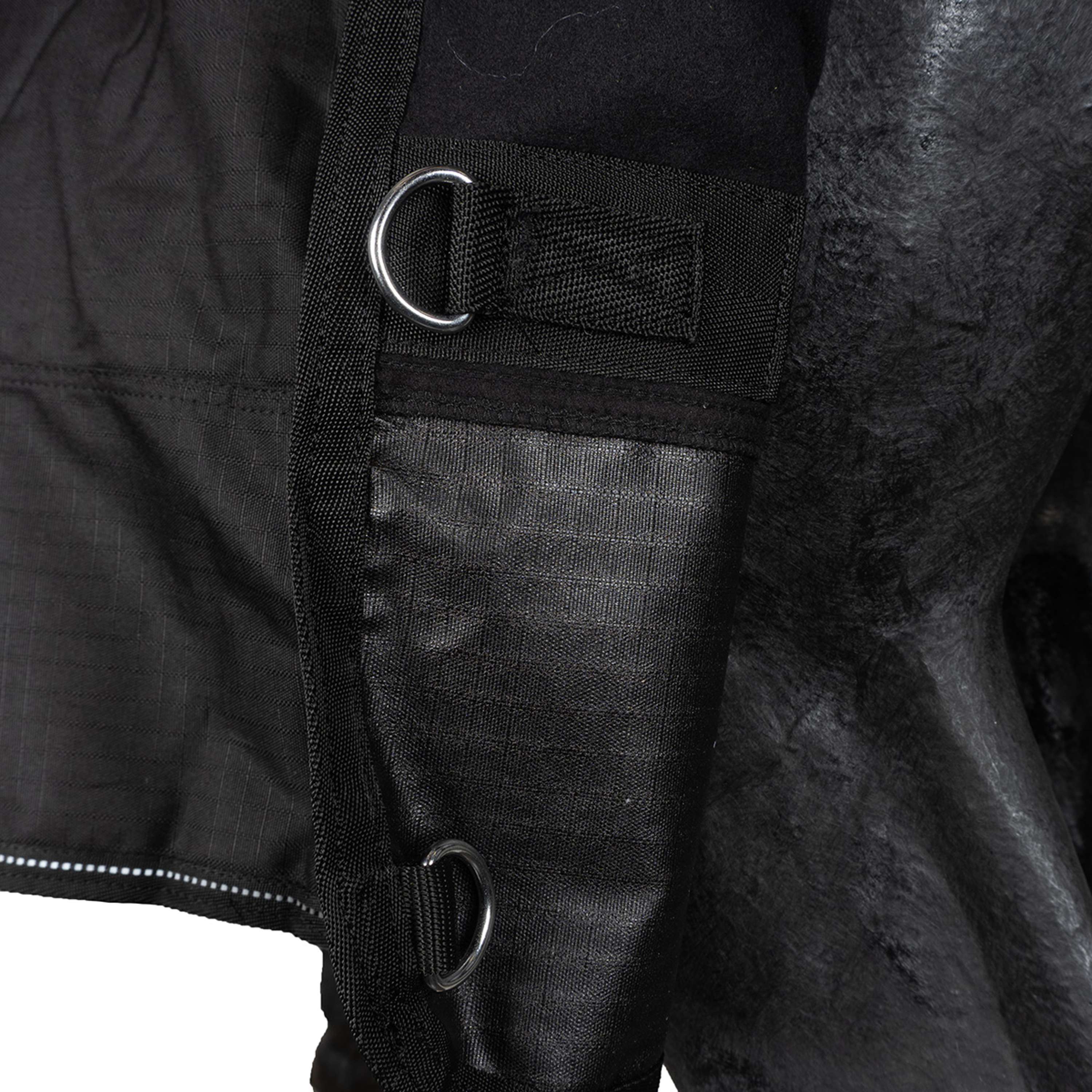 Waldhausen Couverture d'Extérieur Nordic Fleece 0g Noir