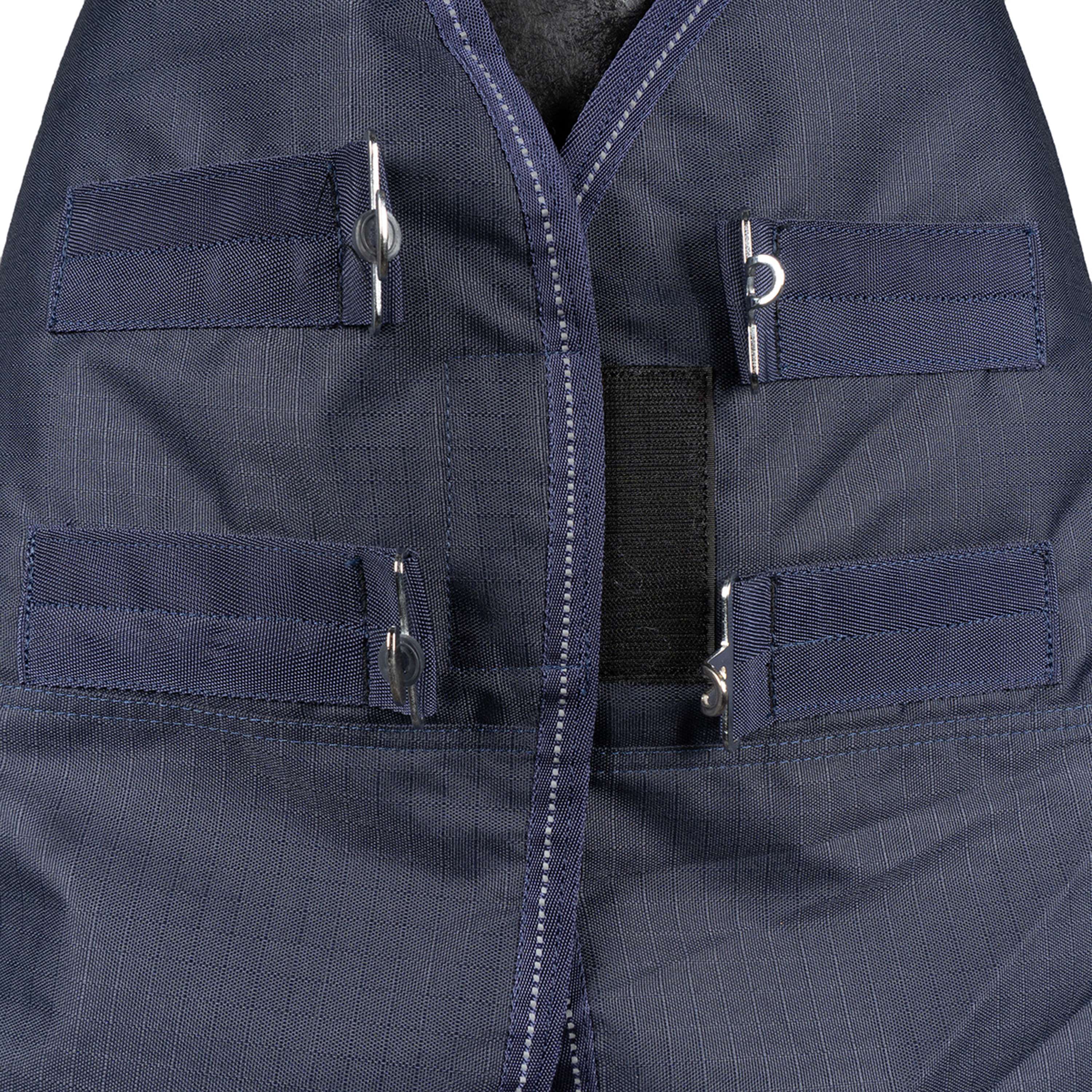 Waldhausen Couverture d'Extérieur Nordic 200g Bleu Nuit