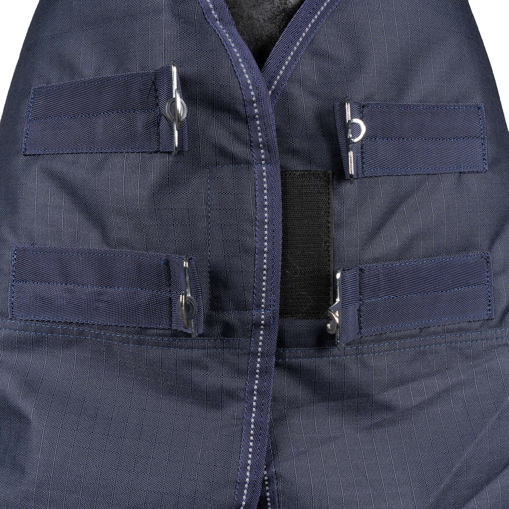 Waldhausen Couverture d'Extérieur Nordic 200g Bleu Nuit