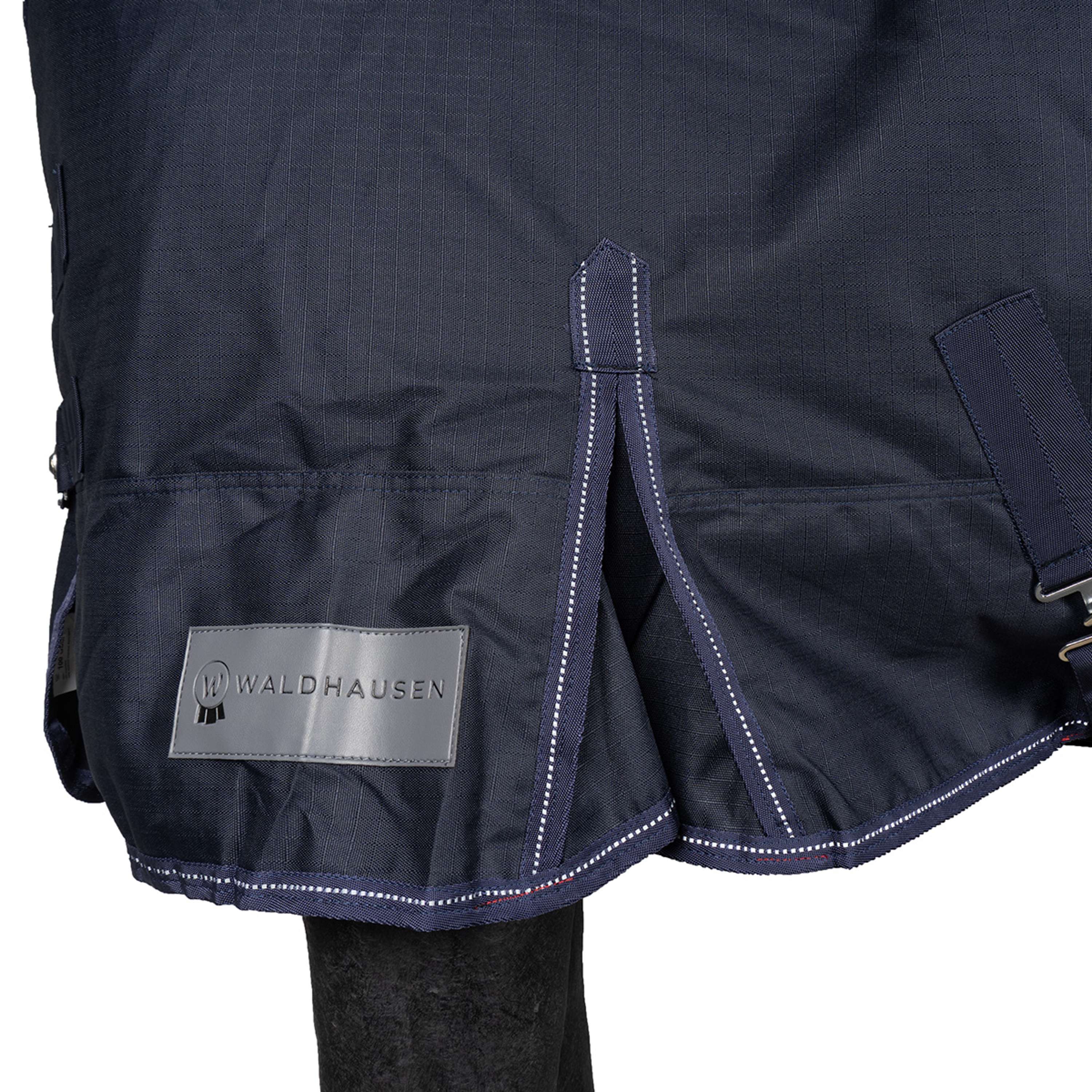 Waldhausen Couverture d'Extérieur Nordic 200g Bleu Nuit