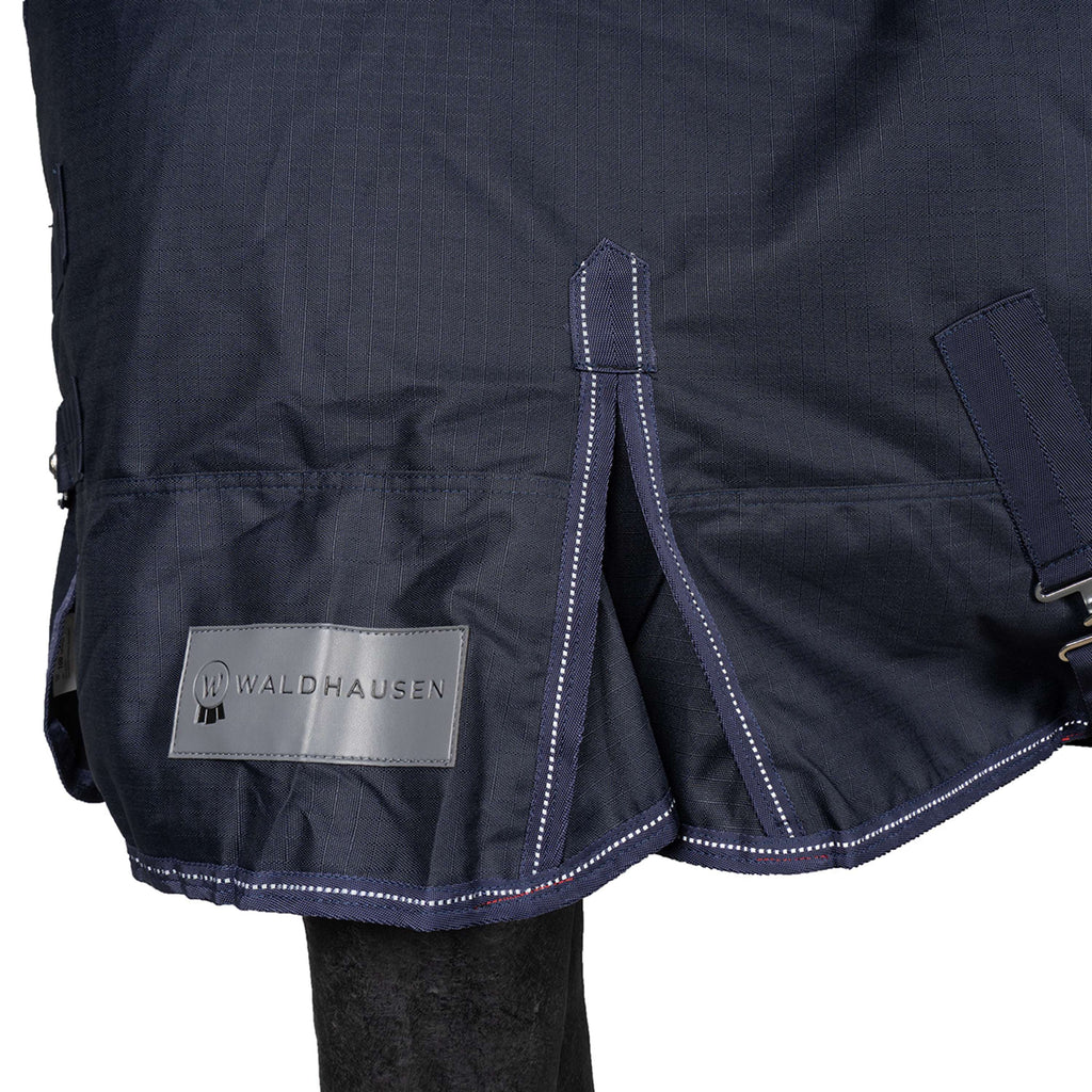 Waldhausen Couverture d'Extérieur Nordic 200g Bleu Nuit