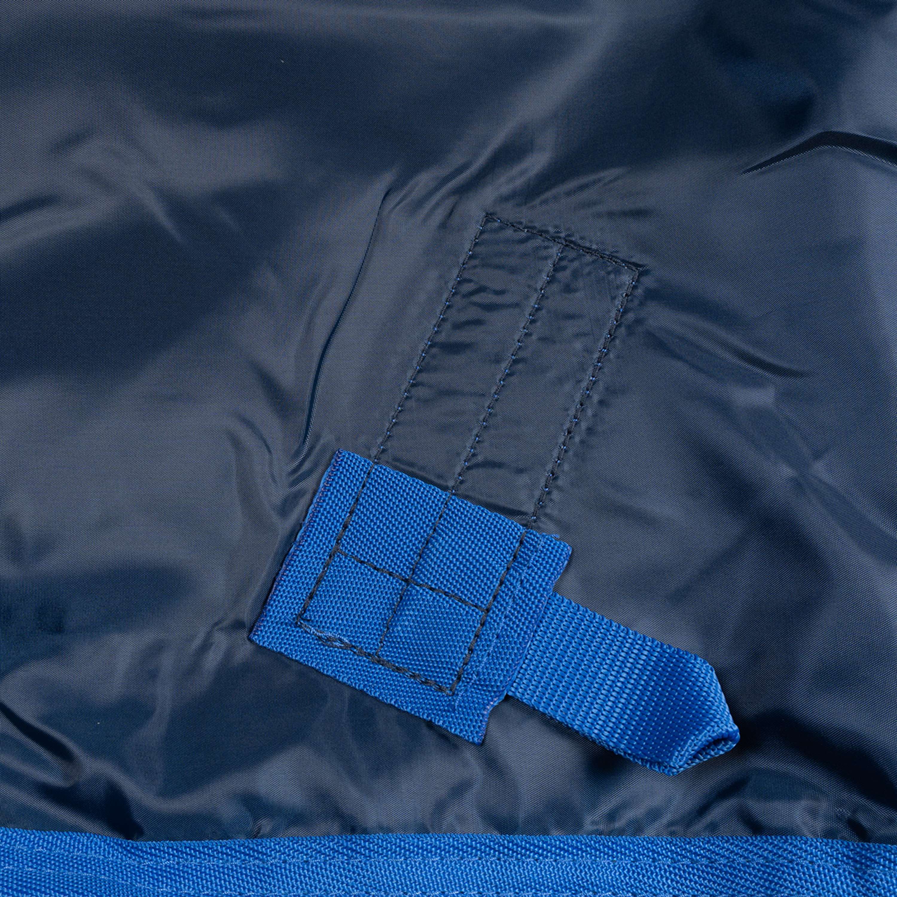 Amigo Ripstop 900D 0g Noir/Bleu