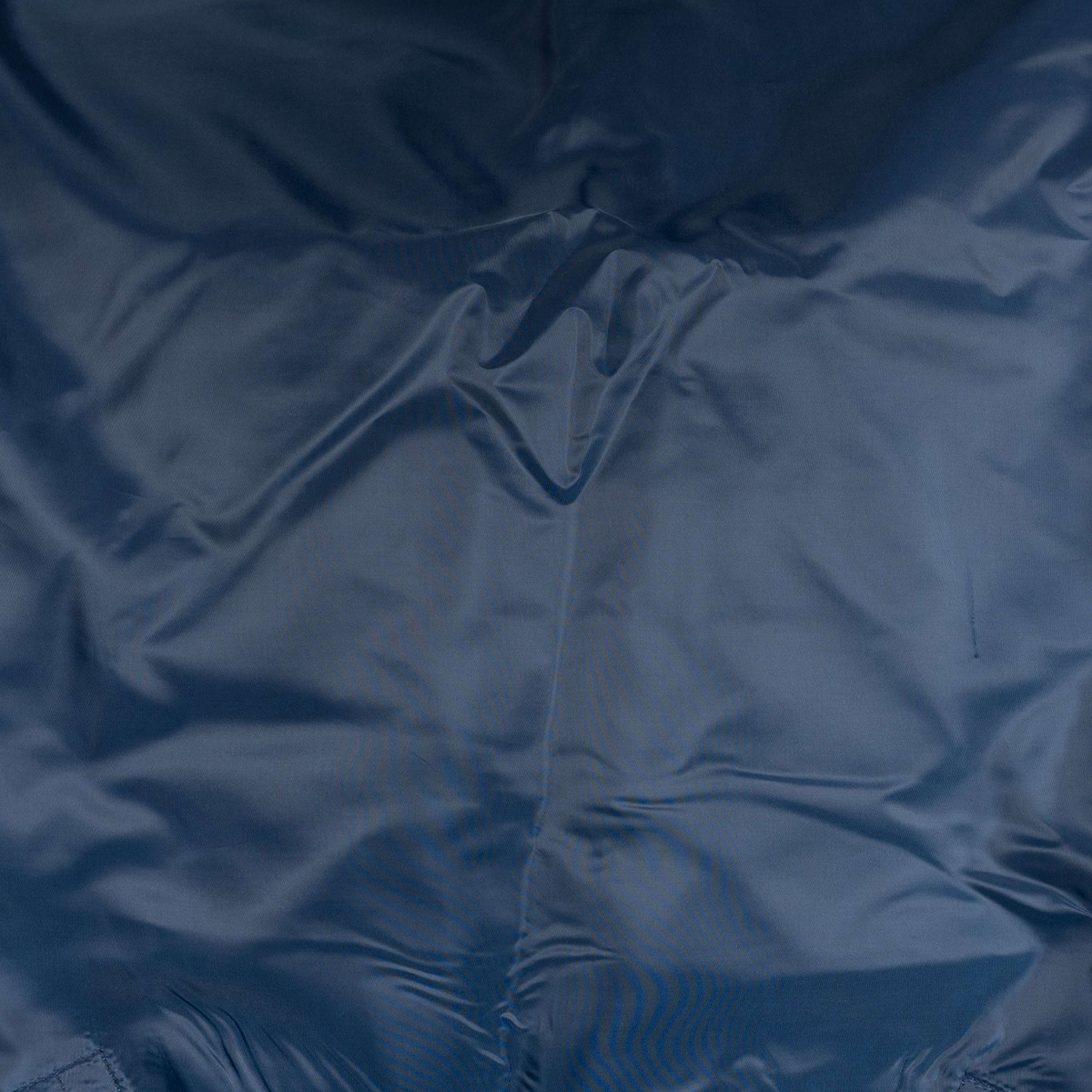 Amigo Ripstop 900D 0g Noir/Bleu