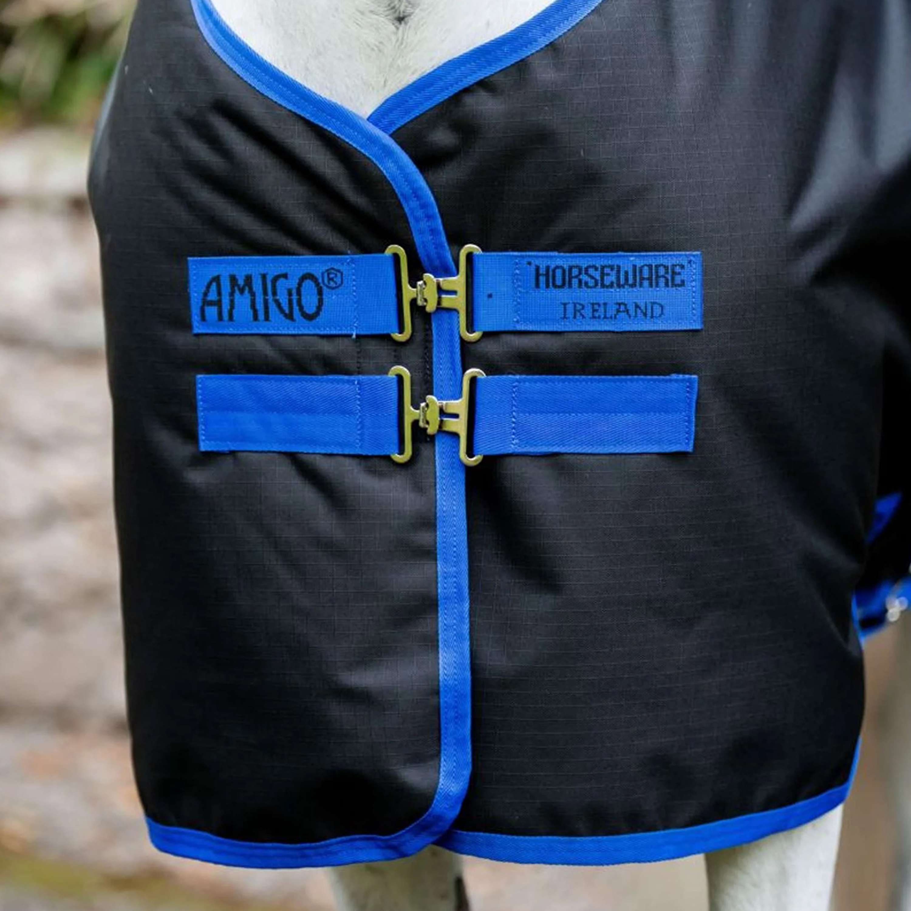 Amigo Ripstop 900D 0g Noir/Bleu