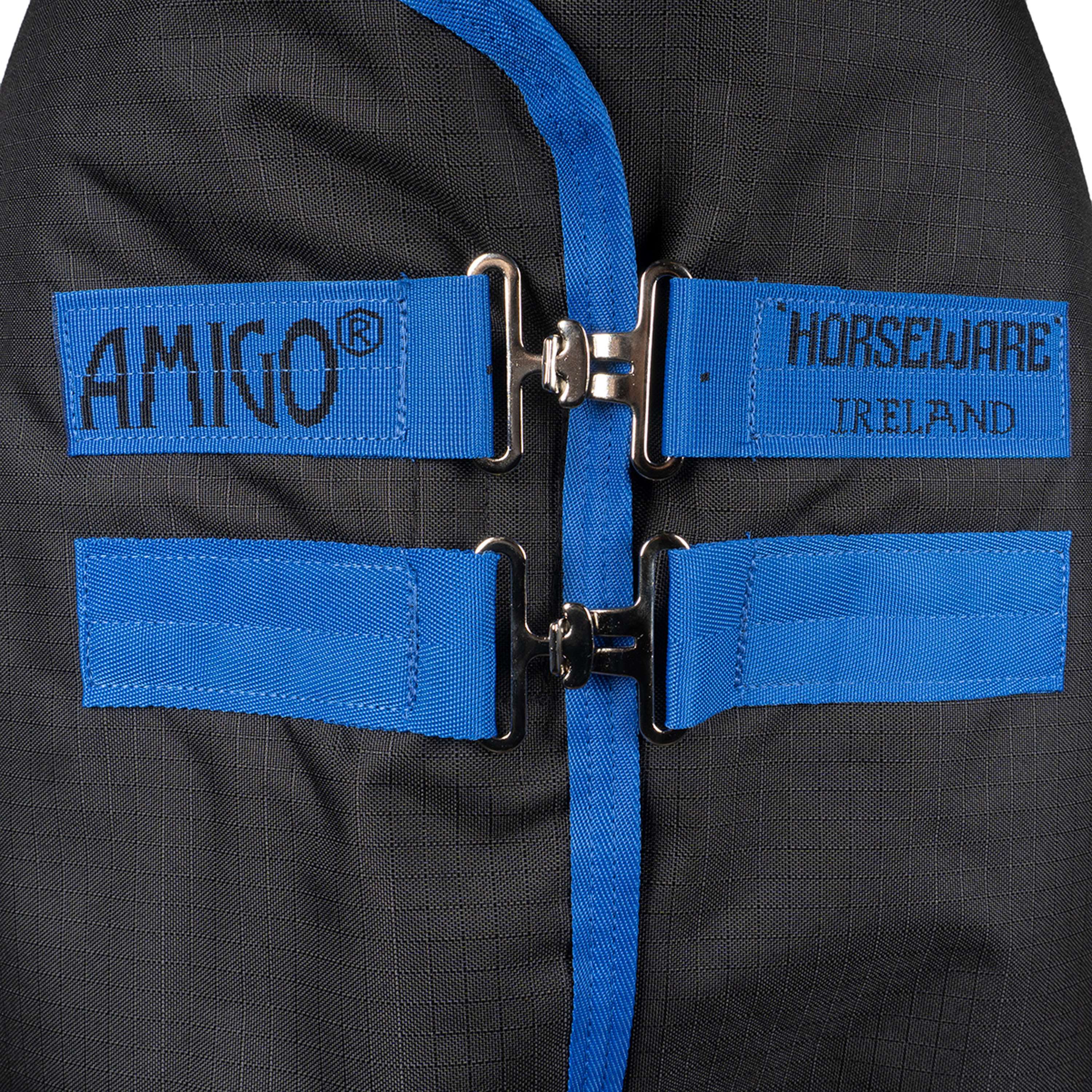 Amigo Ripstop 900D 50g Noir/Bleu
